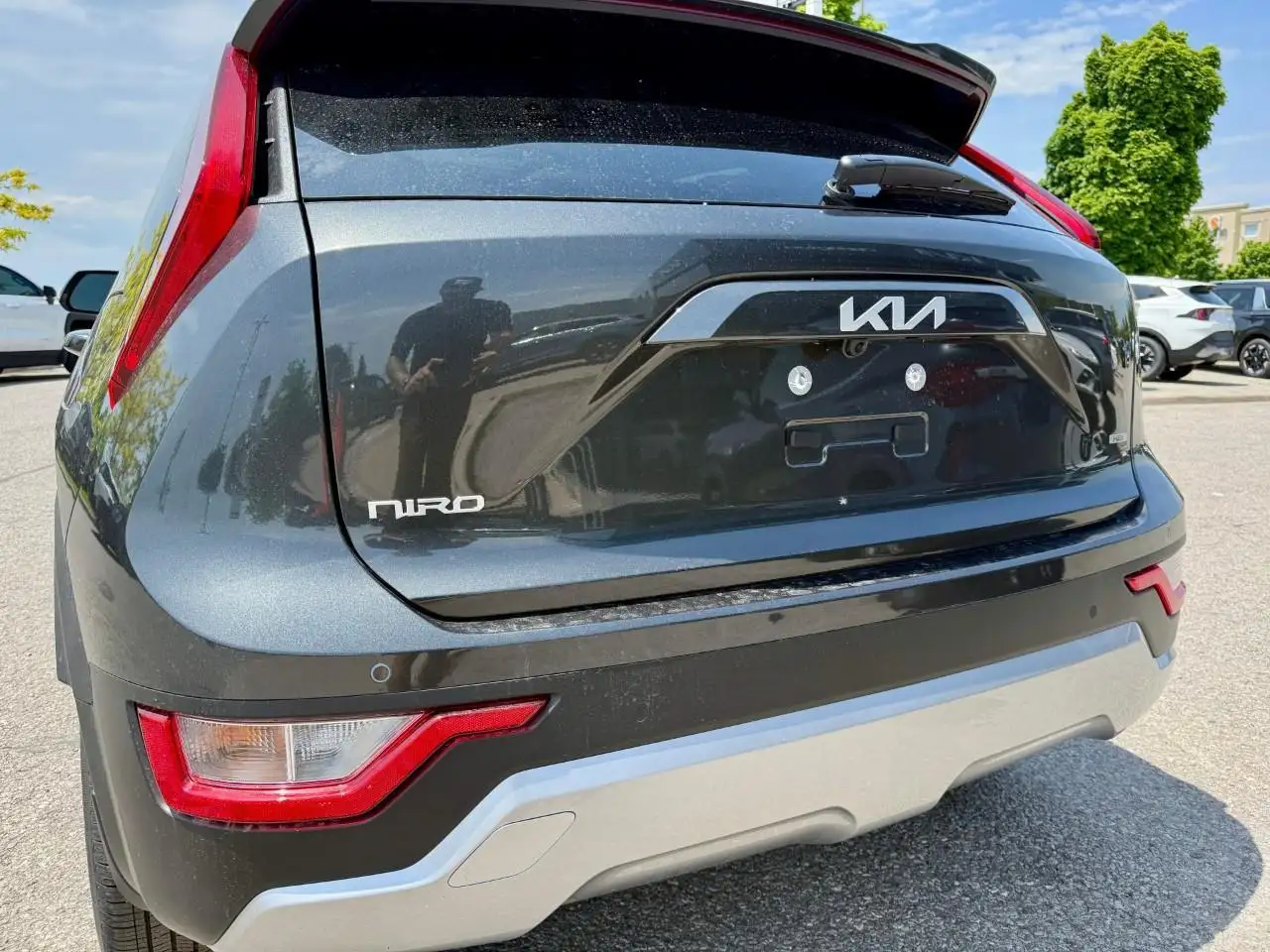 Kia Niro fotografie Kia Niro