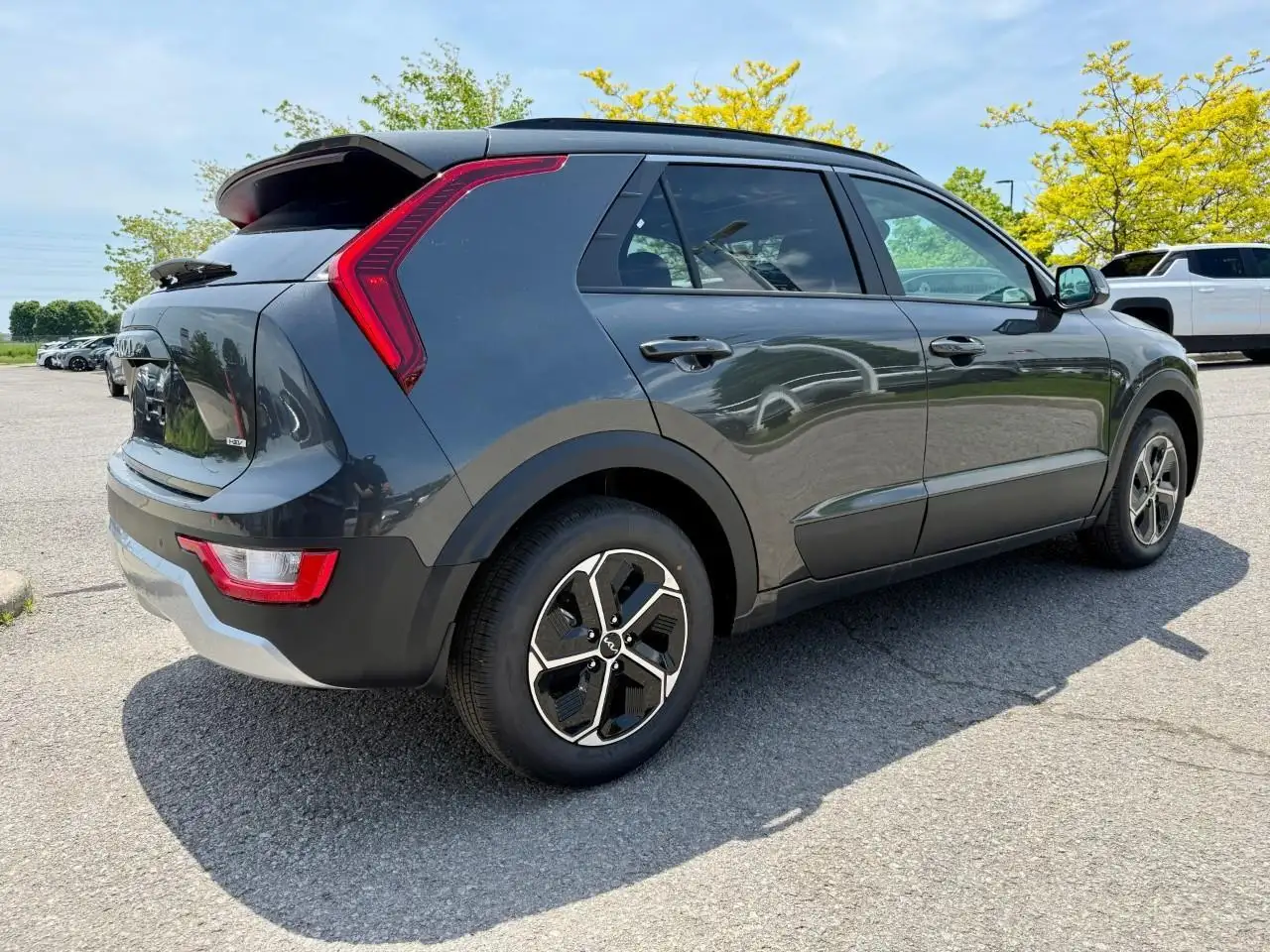 Kia Niro fotografie Kia Niro
