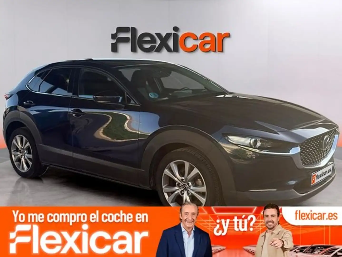 Mazda CX-30 SKYACTIV-G 2.0 90kW AT Zenith Black Safe Azul - 1