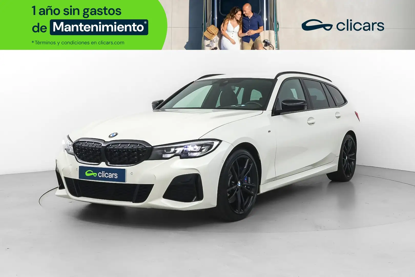 BMW 340 M340dA xDrive Touring Blanco - 1