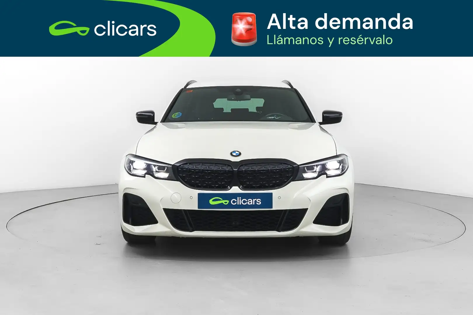 BMW 340 M340dA xDrive Touring Blanco - 2