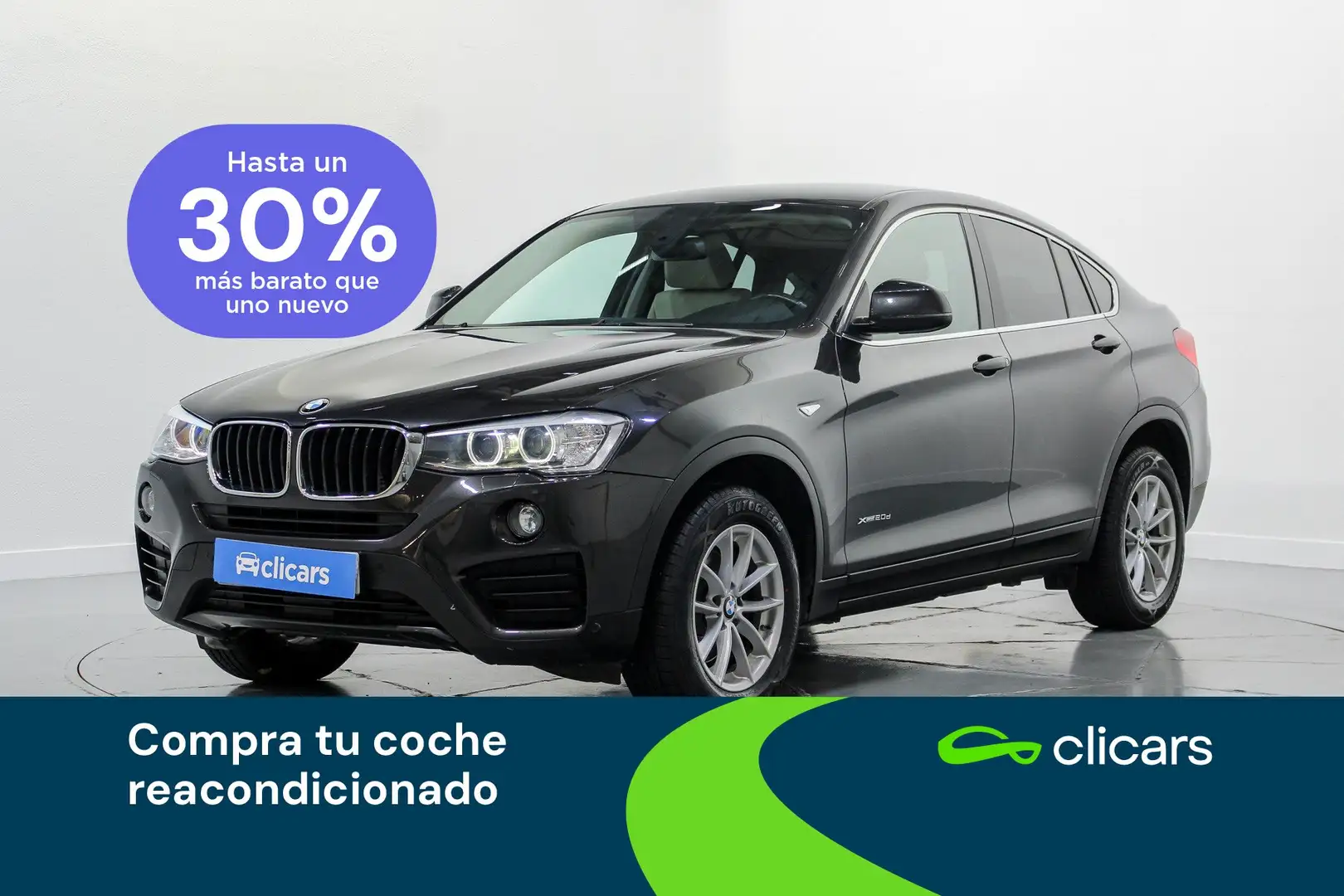 BMW X4 xDrive 20dA Gris - 1