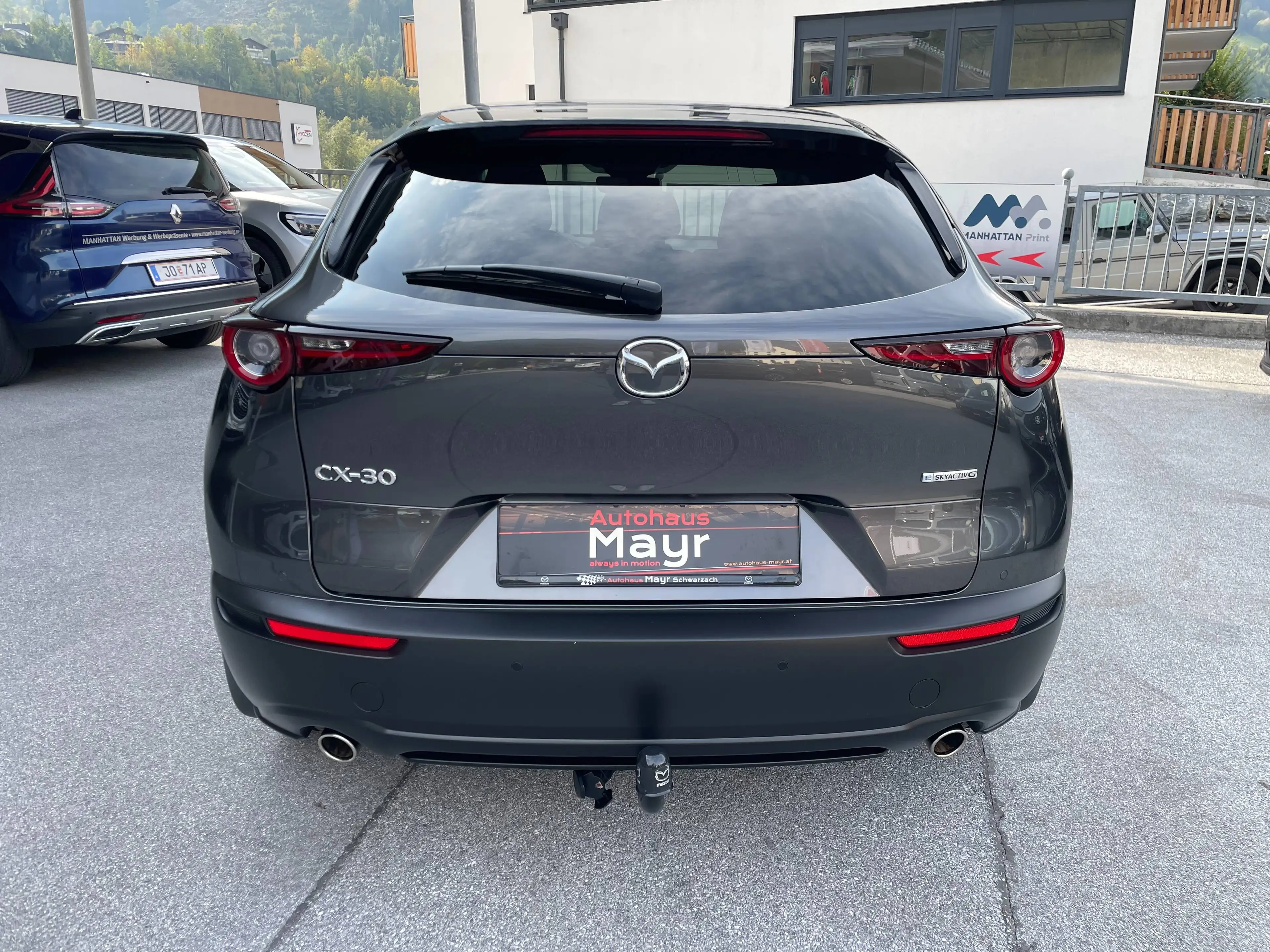Mazda CX-30 G122/AT/Comfort+/S — photo 10