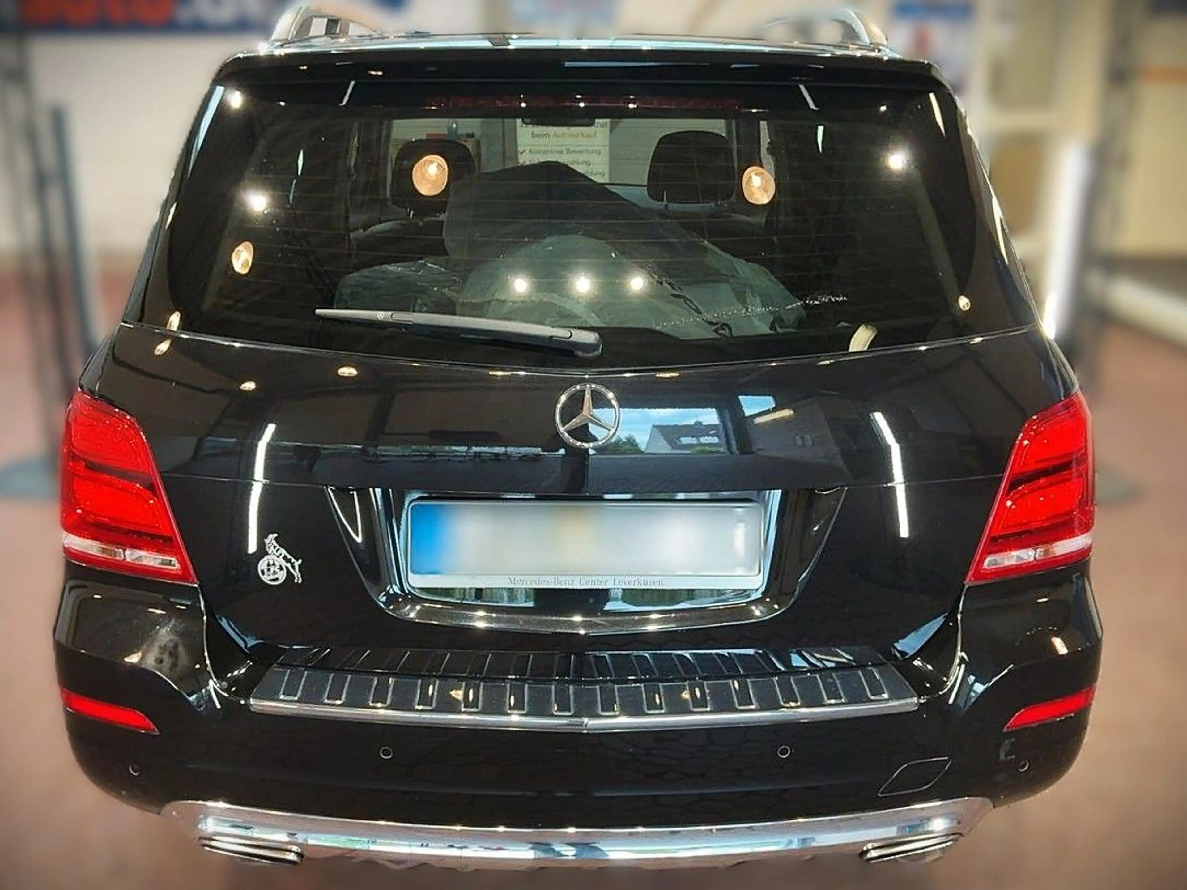 Mercedes-Benz GLK 220 4Matic *1.Hand*MB-Scheckheft*IHC*Sport* — photo 6