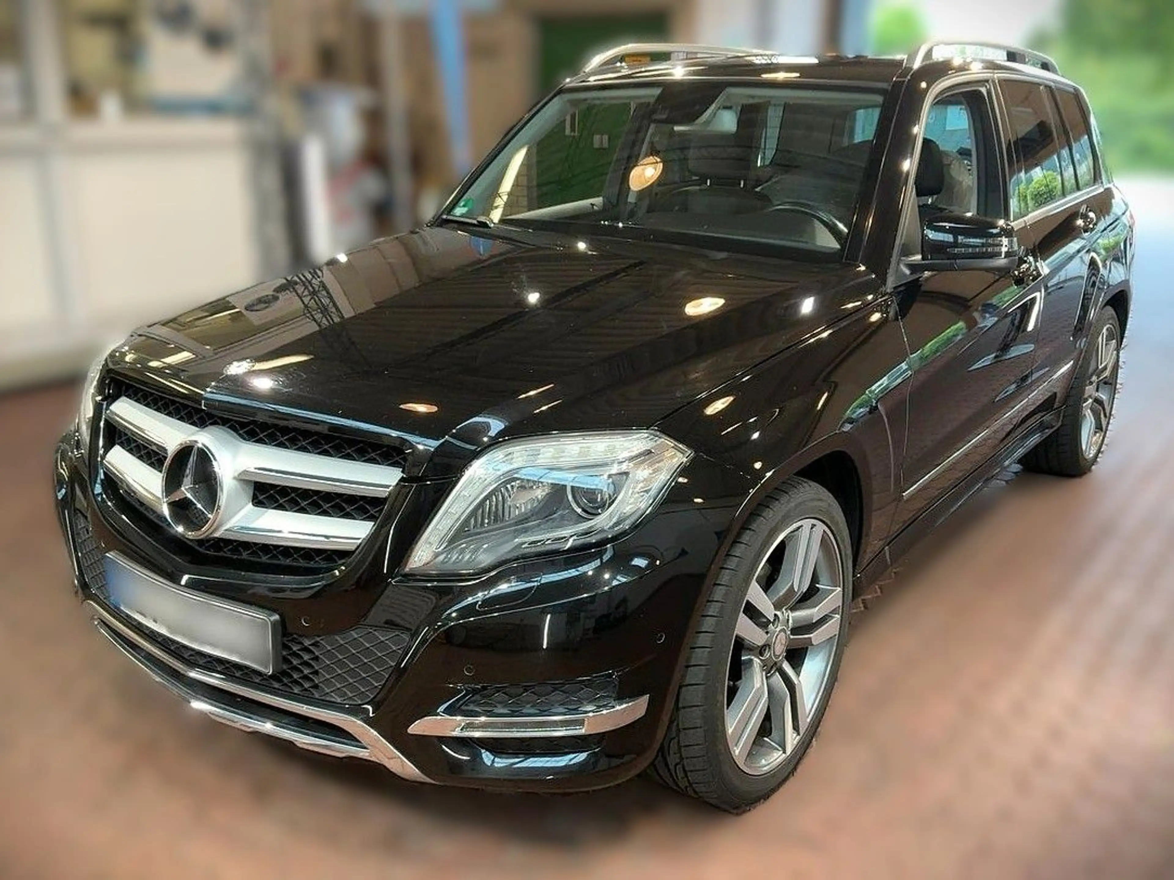 Mercedes-Benz GLK 220 4Matic *1.Hand*MB-Scheckheft*IHC*Sport*
