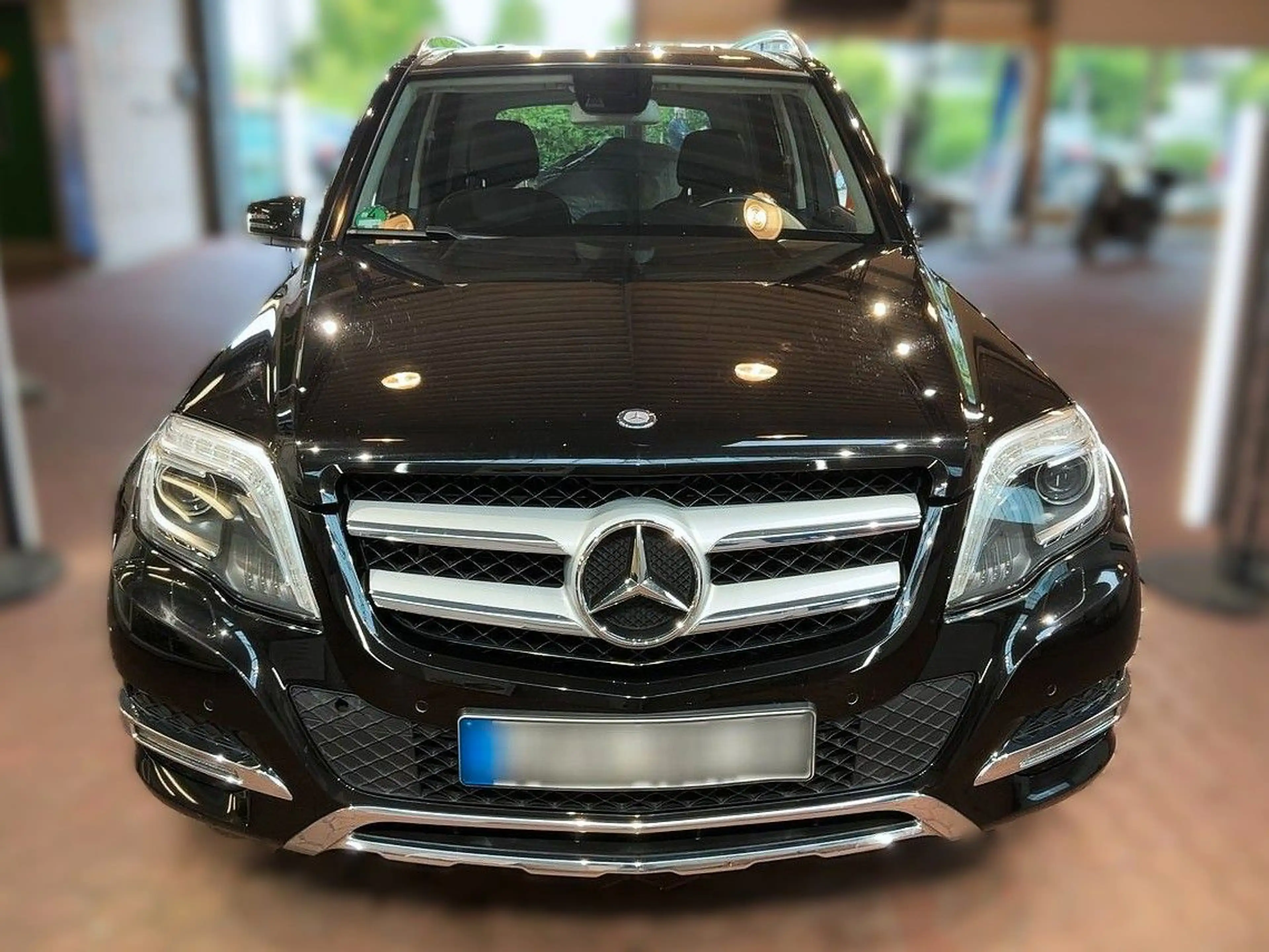 Mercedes-Benz GLK 220 4Matic *1.Hand*MB-Scheckheft*IHC*Sport* — photo 11