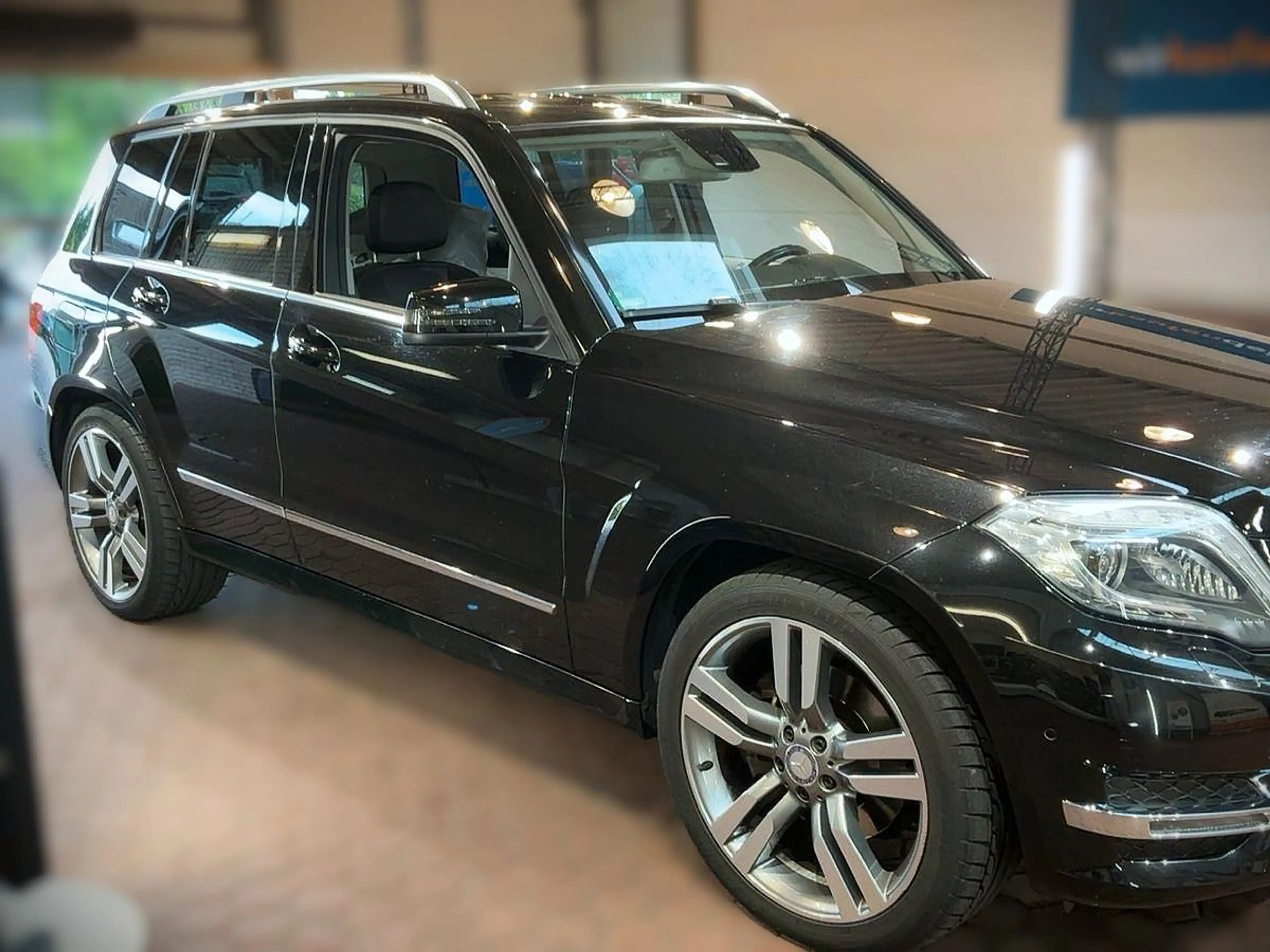 Mercedes-Benz GLK 220 4Matic *1.Hand*MB-Scheckheft*IHC*Sport* — photo 13