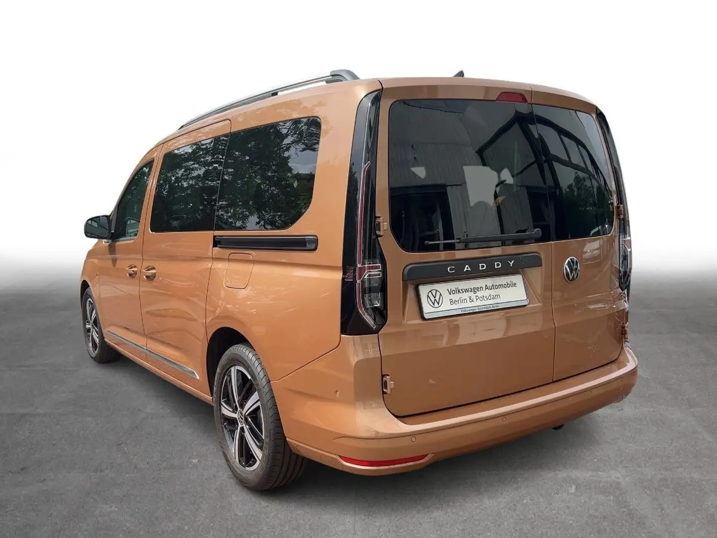 Volkswagen Caddy Kombi 2.0 TDI DSG Style Navi LED AHZV Braun - 2