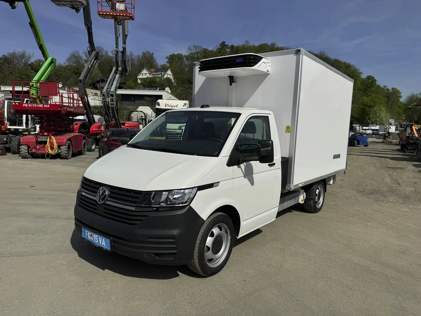 Volkswagen T6.1 Transporter T6 Kühlkoffer Allrad 4x4 Carrier Xarios 300 Weiß - 2
