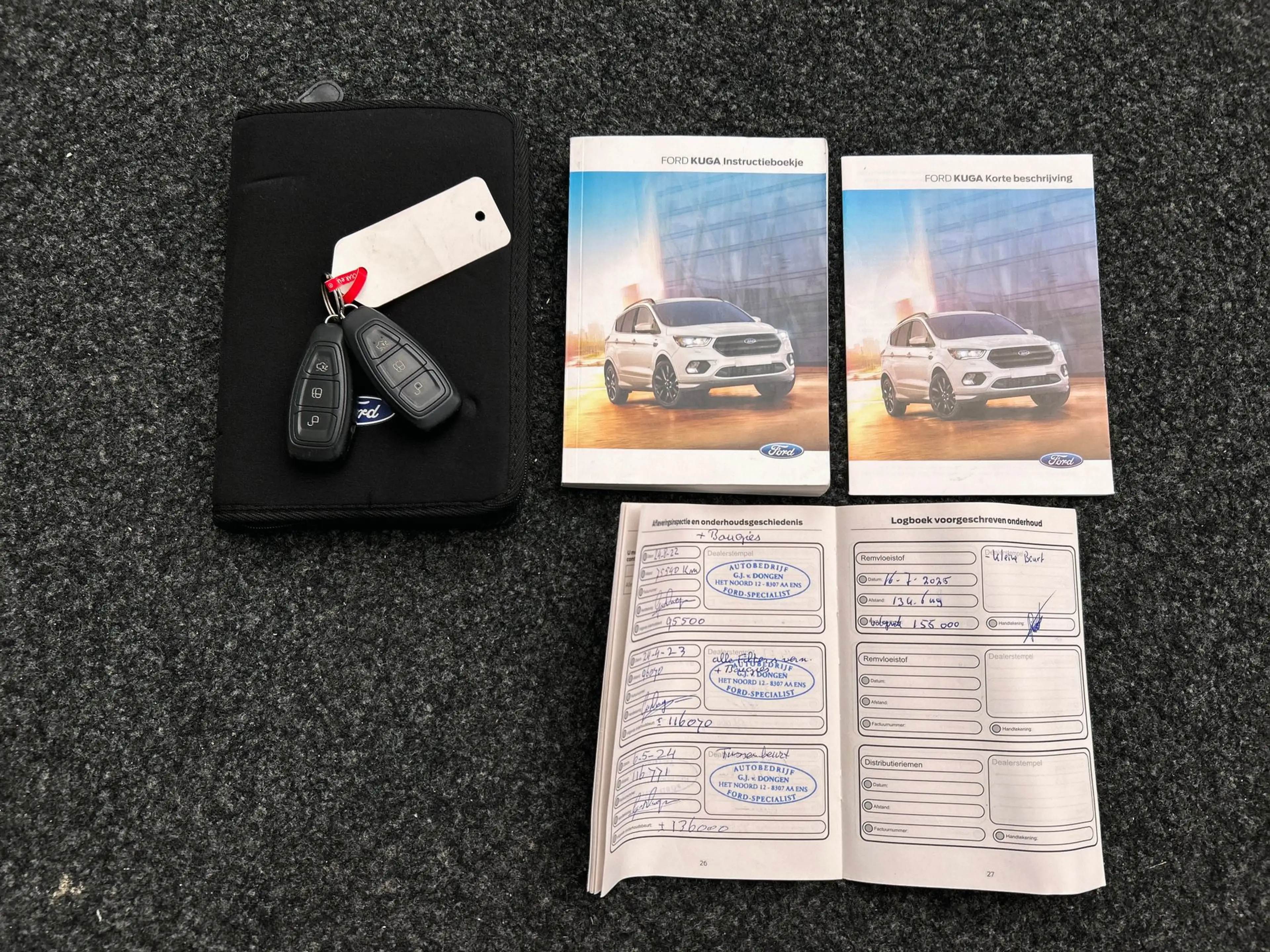 Ford Kuga 1.5 EcoBoost Trend Ultimate | Origineel NL | Trekh — photo 8