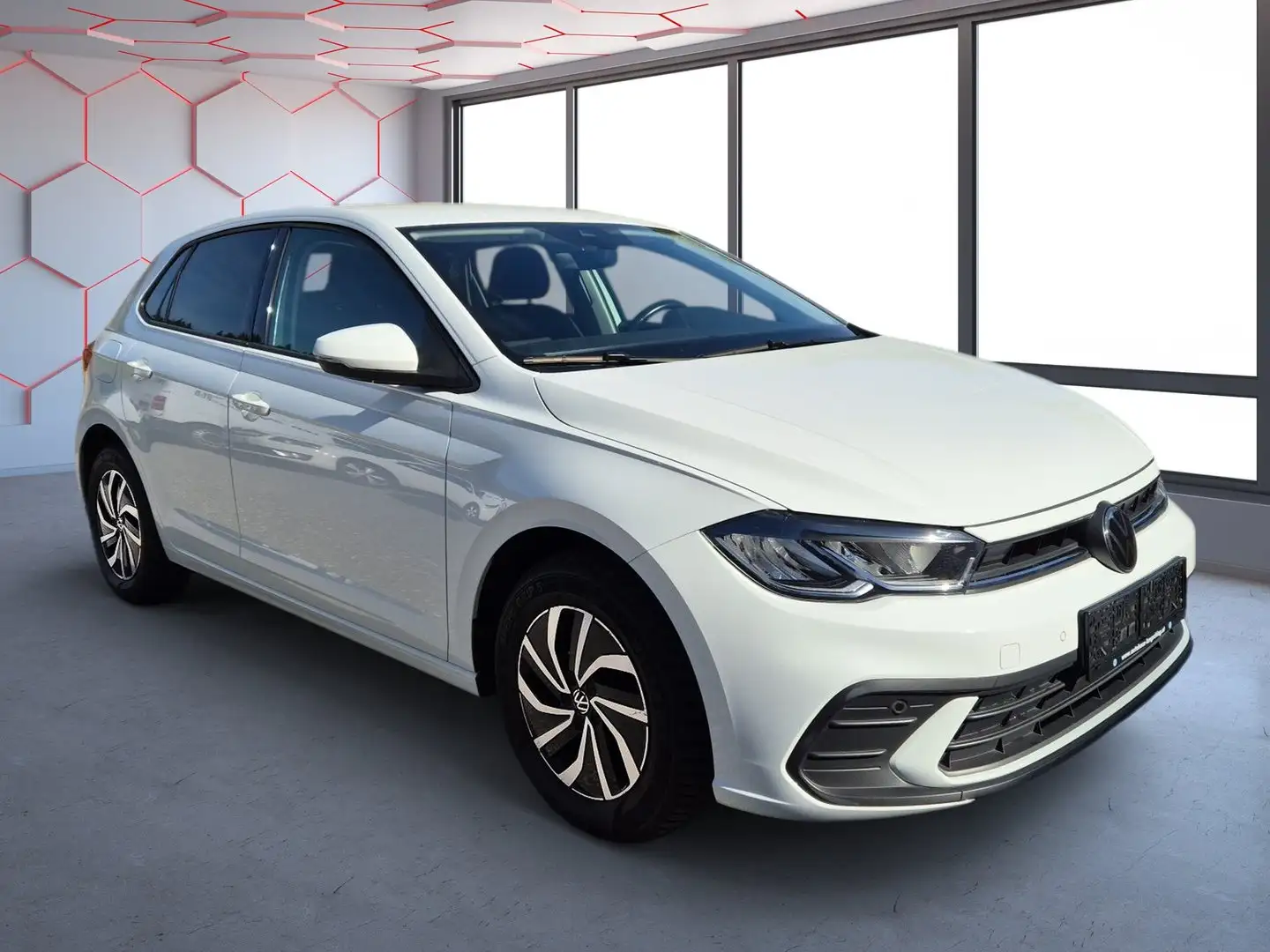 Volkswagen Polo Life TSI Weiß - 2