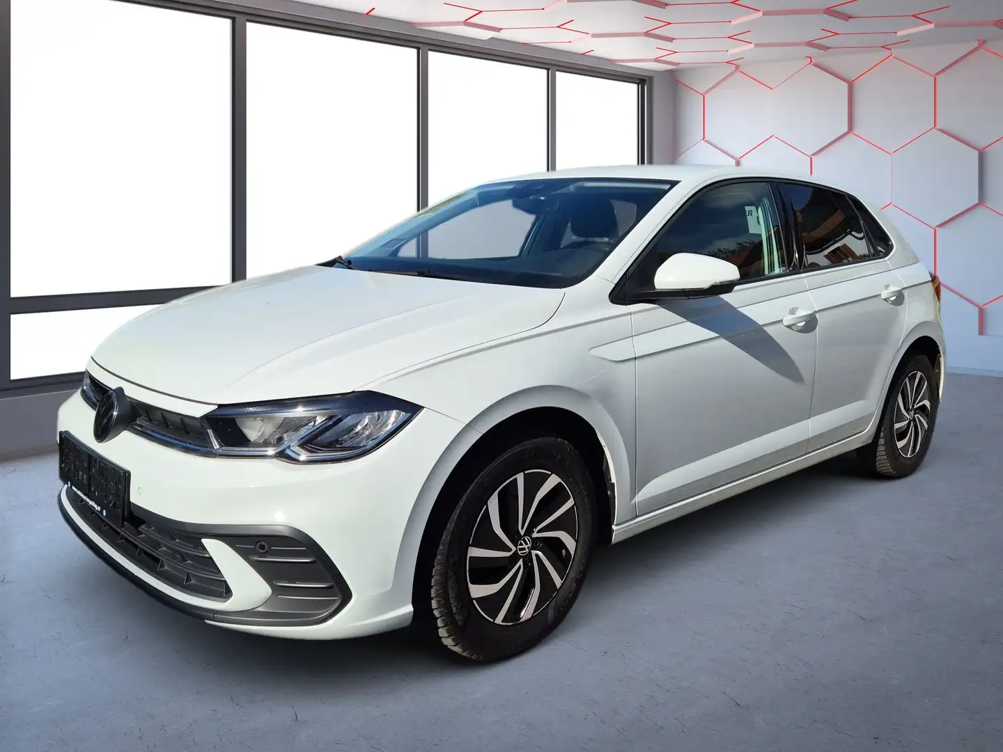Volkswagen Polo Life TSI Weiß - 1