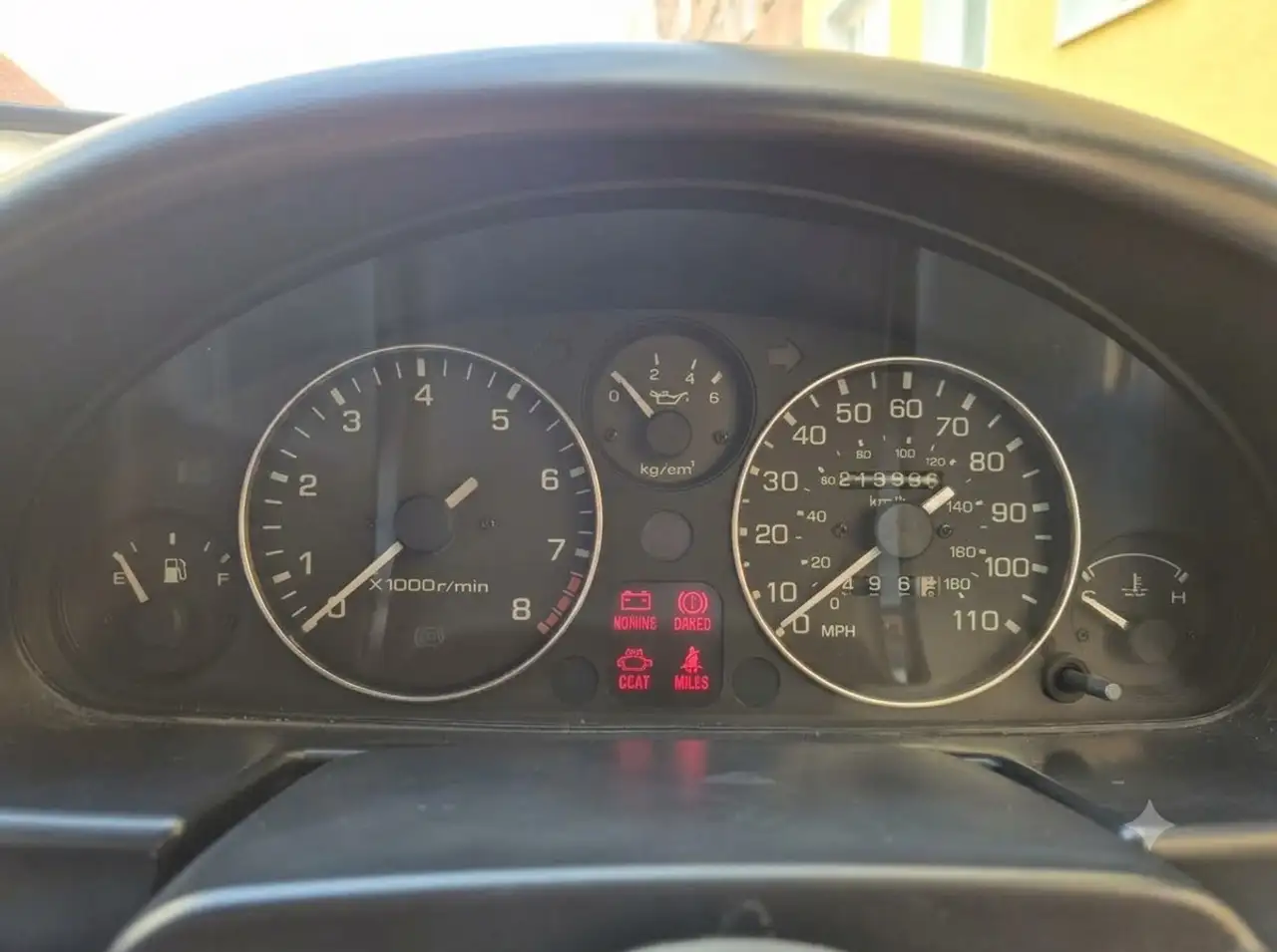Mazda MX-5 Eunos Roadster, foto 6