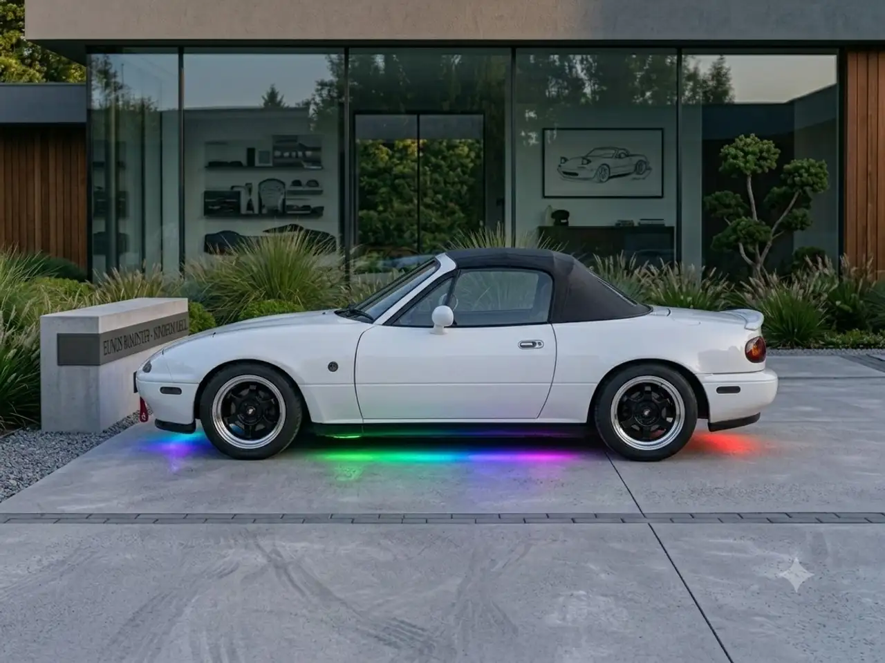 Mazda MX-5 Eunos Roadster, foto 3