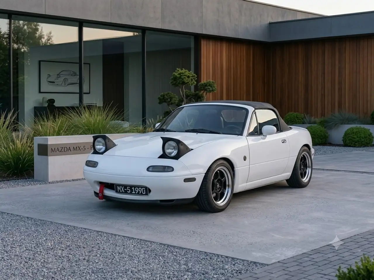 Mazda MX-5 Eunos Roadster, foto 1