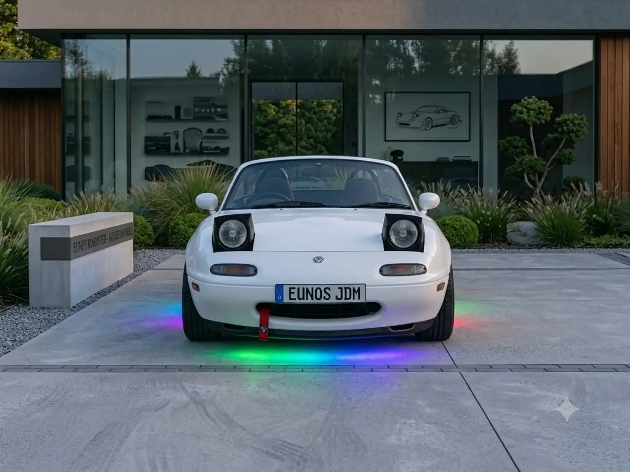 Mazda MX-5 Eunos Roadster, foto 4
