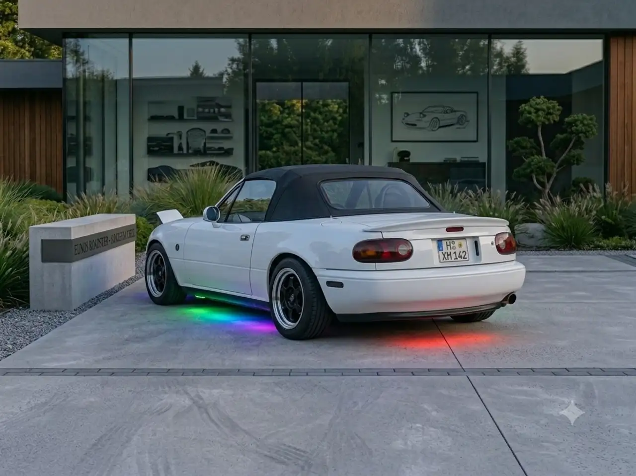 Mazda MX-5 Eunos Roadster, foto 2