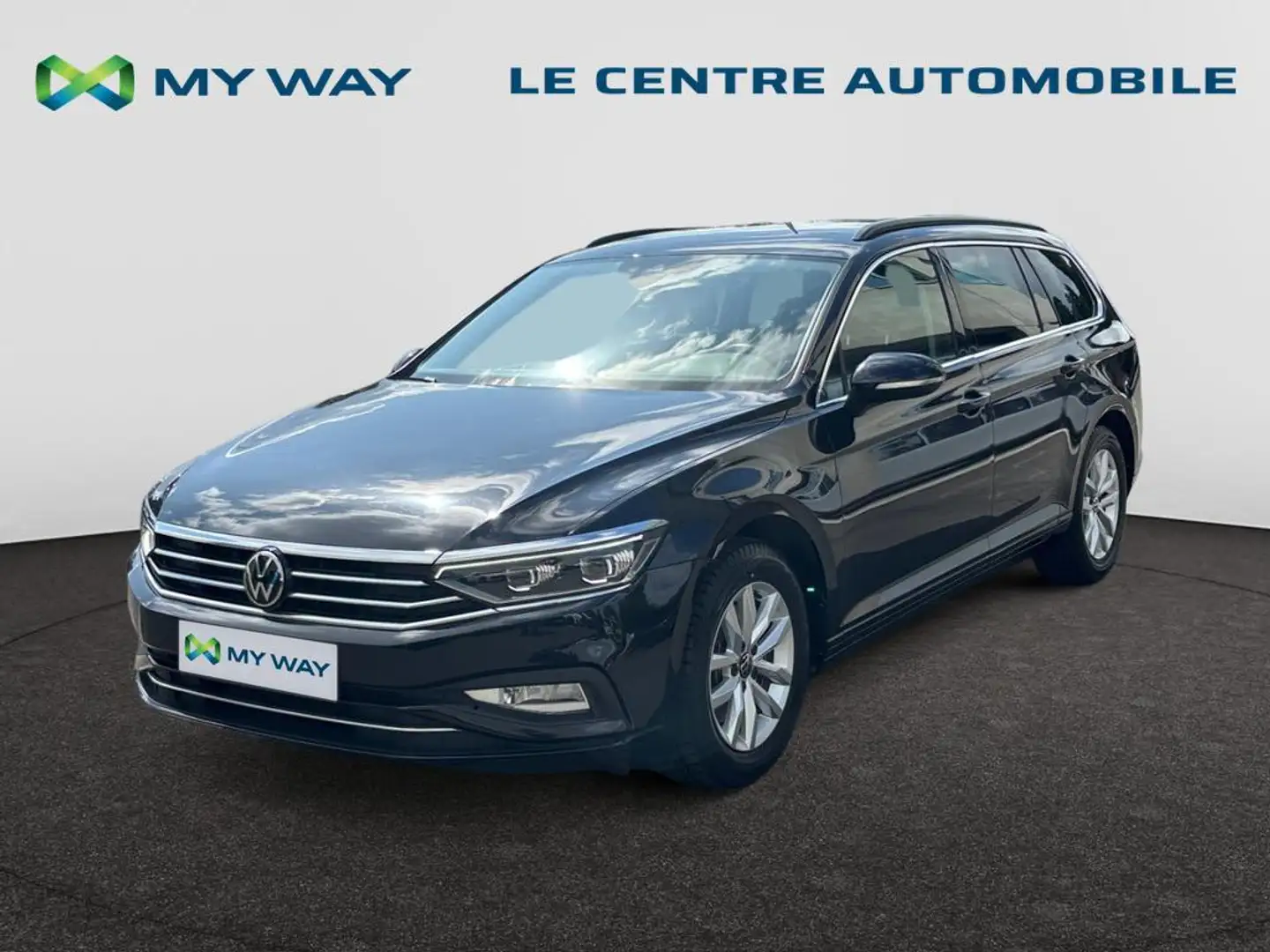 Volkswagen Passat Variant Passat Variant Style 'Business' 2.0 TDI SCR 90 kW (122 ch) 7 vitesses DSG Noir - 1