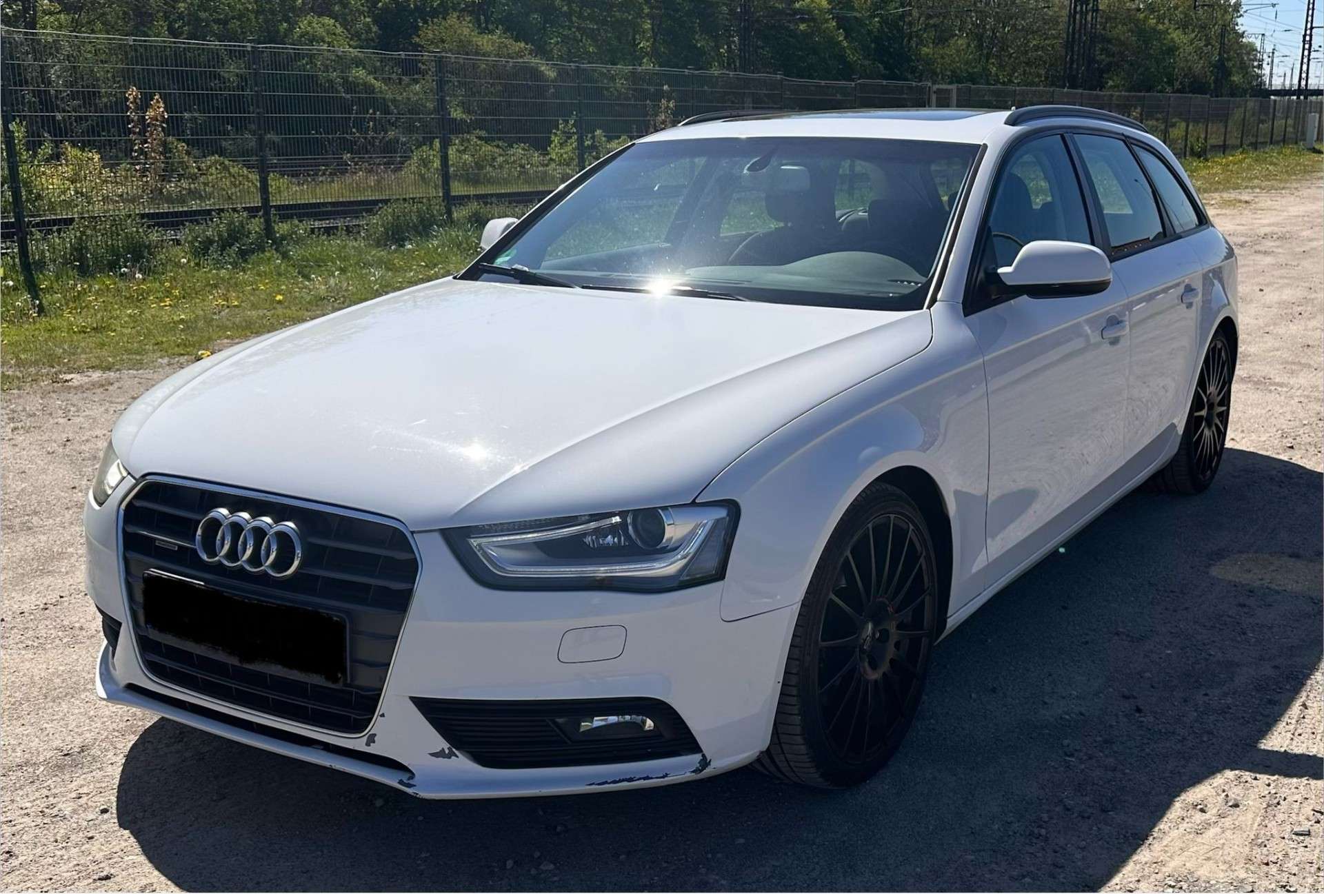 Second hand Audi A4 2.0