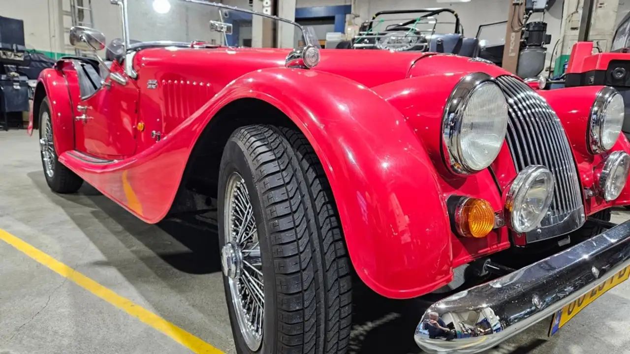 Morgan 4/4 -, foto 4