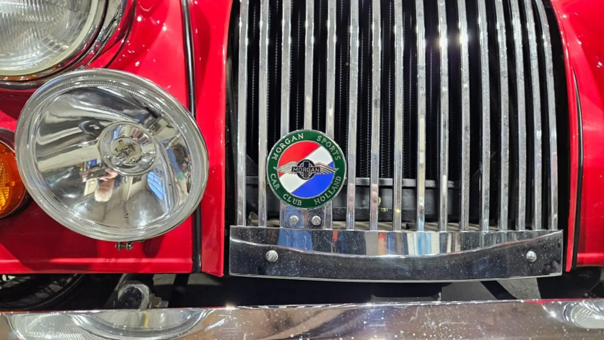 Morgan 4/4 - Rot - 2