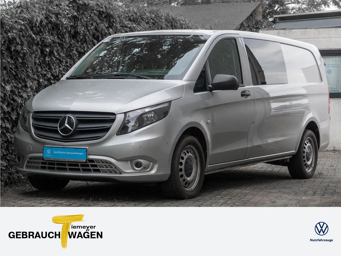 Mercedes-Benz Vito 116 CDI 4x4 MIXTO EXTRALANG AHK NAVI STHZG Ezüst - 1
