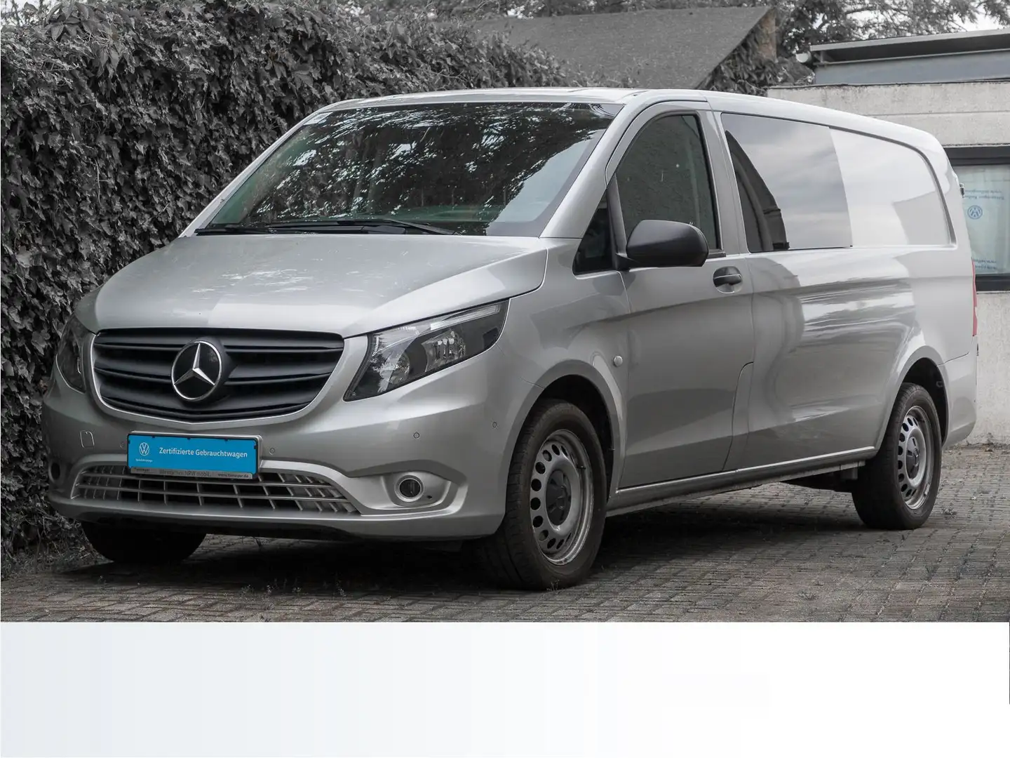 Mercedes-Benz Vito 116 CDI 4x4 MIXTO EXTRALANG AHK NAVI STHZG Ezüst - 2