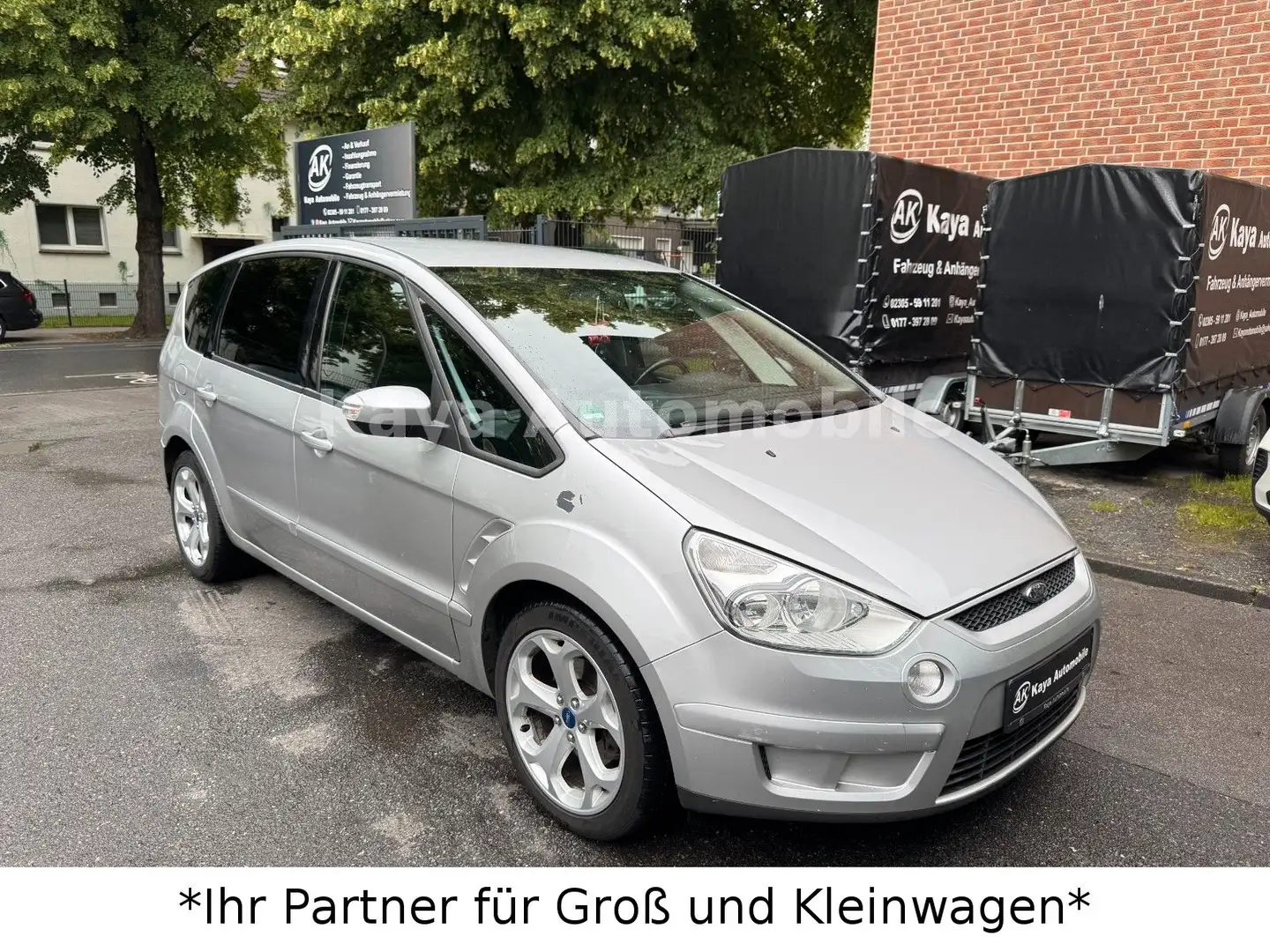 Ford S-Max S-MAX 2.0 TDCI Trend AHK Shz Klimaautomatik TOP Argent - 1
