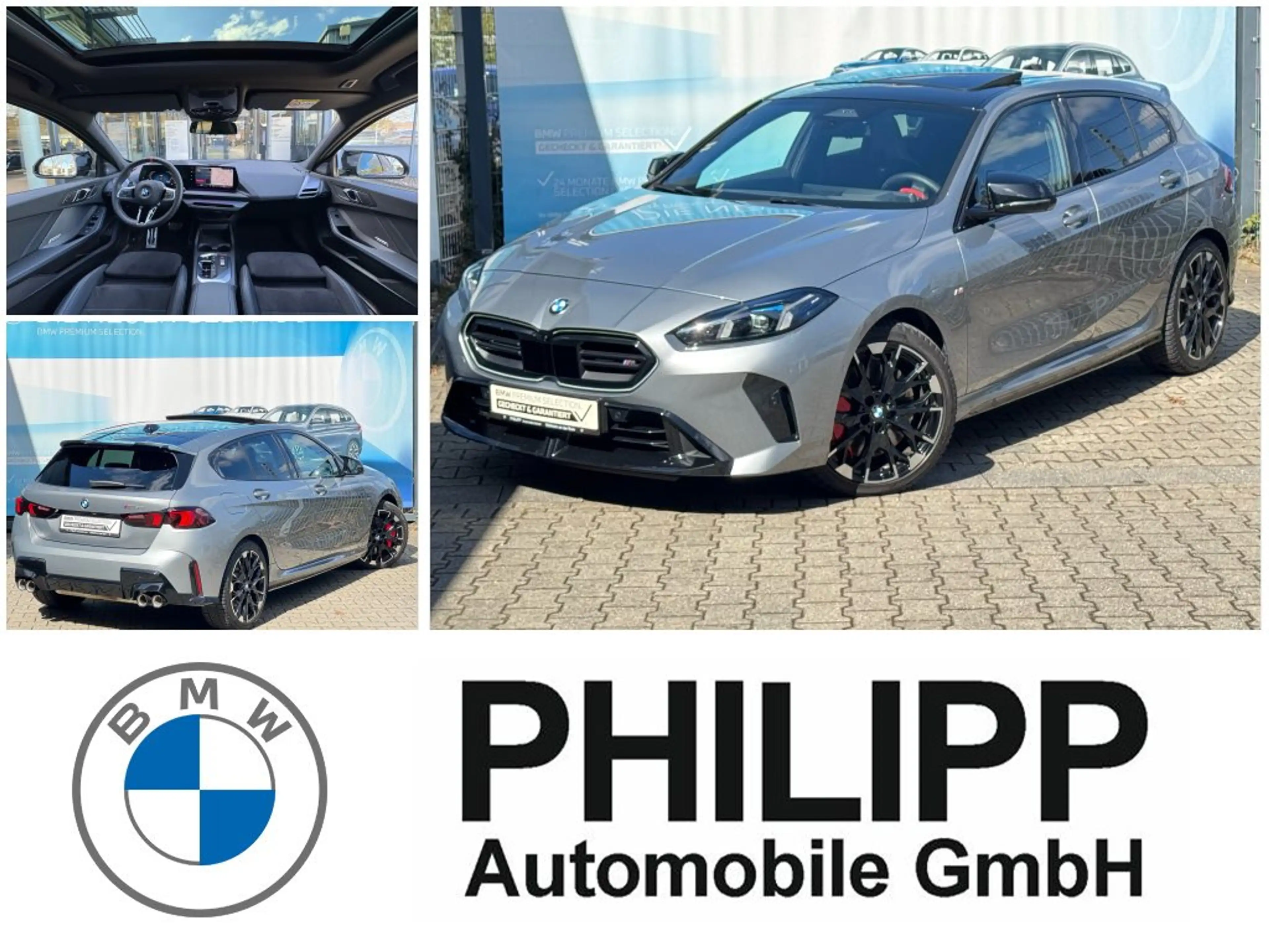 BMW 135 M135 xDrive M Sport Pro PANO DA+ 360° h&k HuD