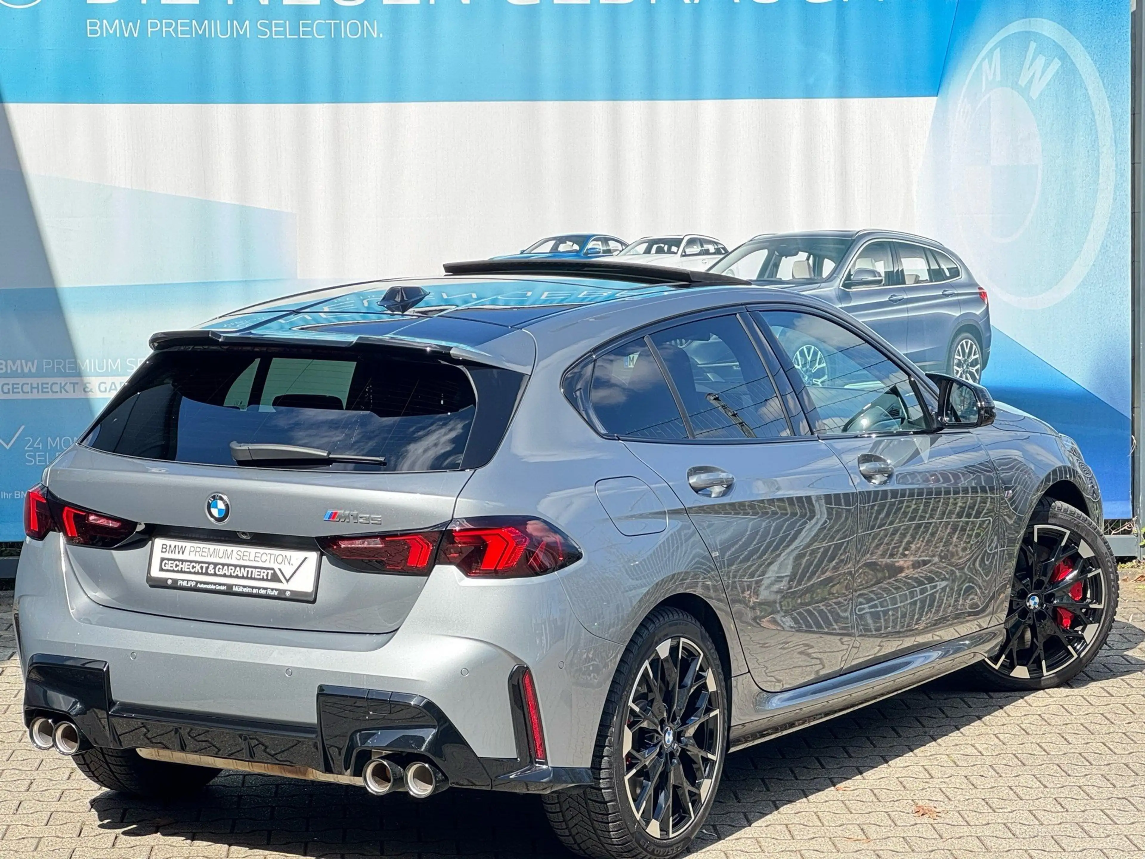 BMW 135 M135 xDrive M Sport Pro PANO DA+ 360° h&k HuD — photo 4