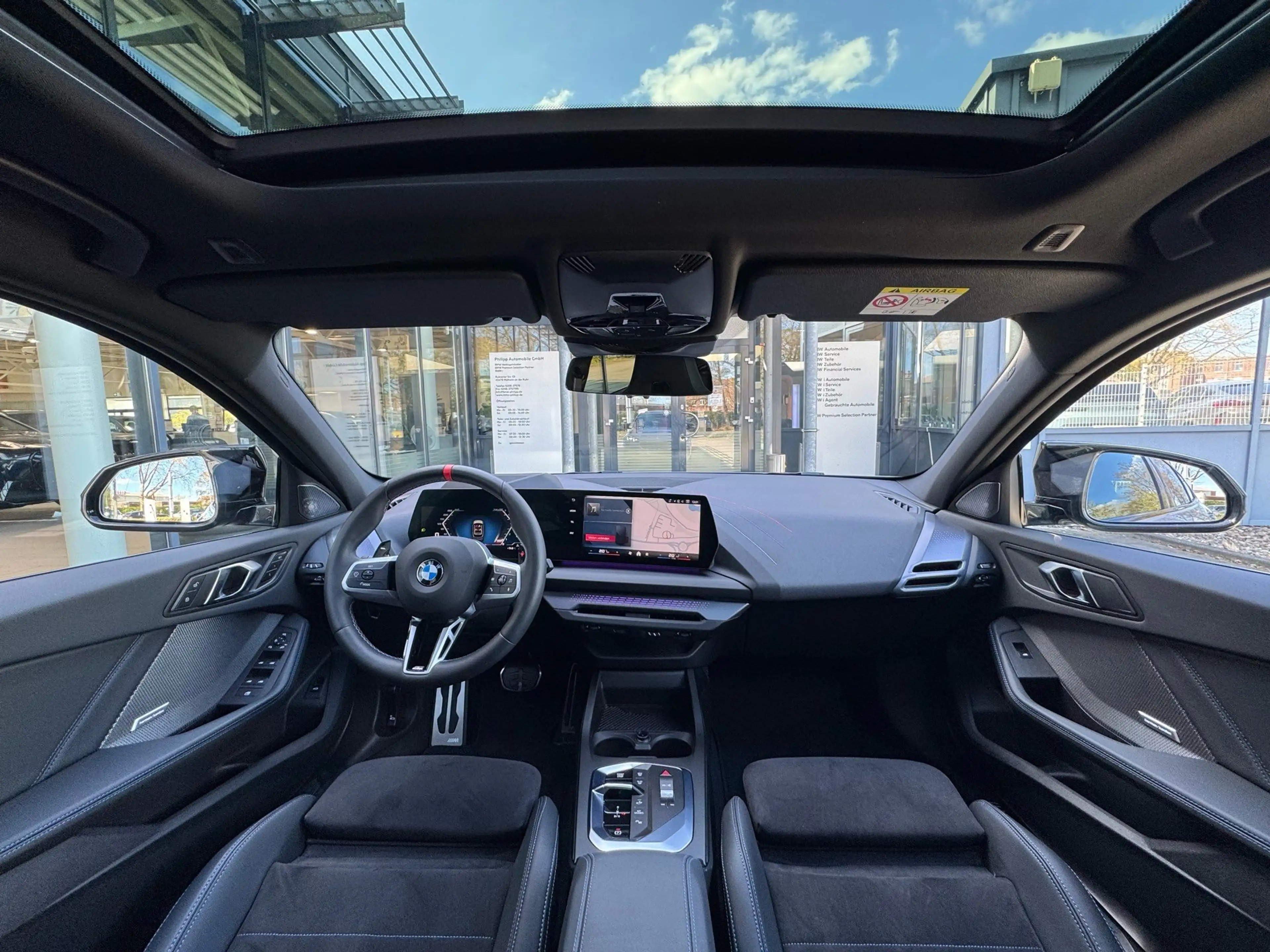 BMW 135 M135 xDrive M Sport Pro PANO DA+ 360° h&k HuD — photo 3