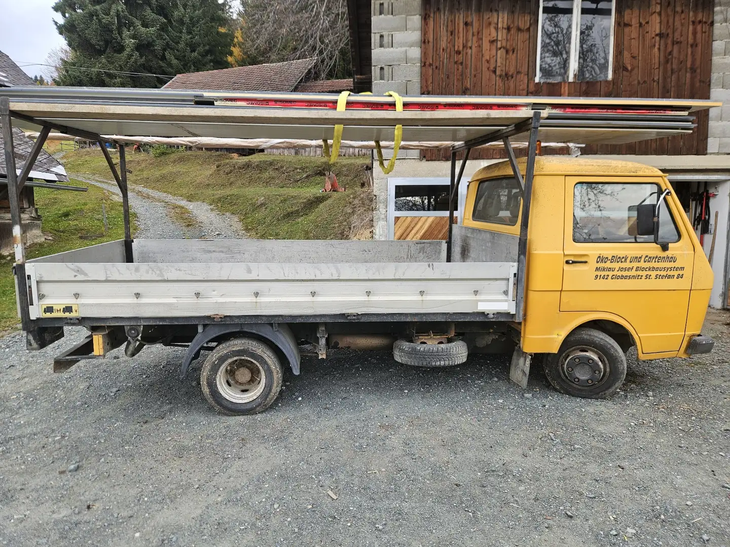 Volkswagen LT 35 Gelb - 2