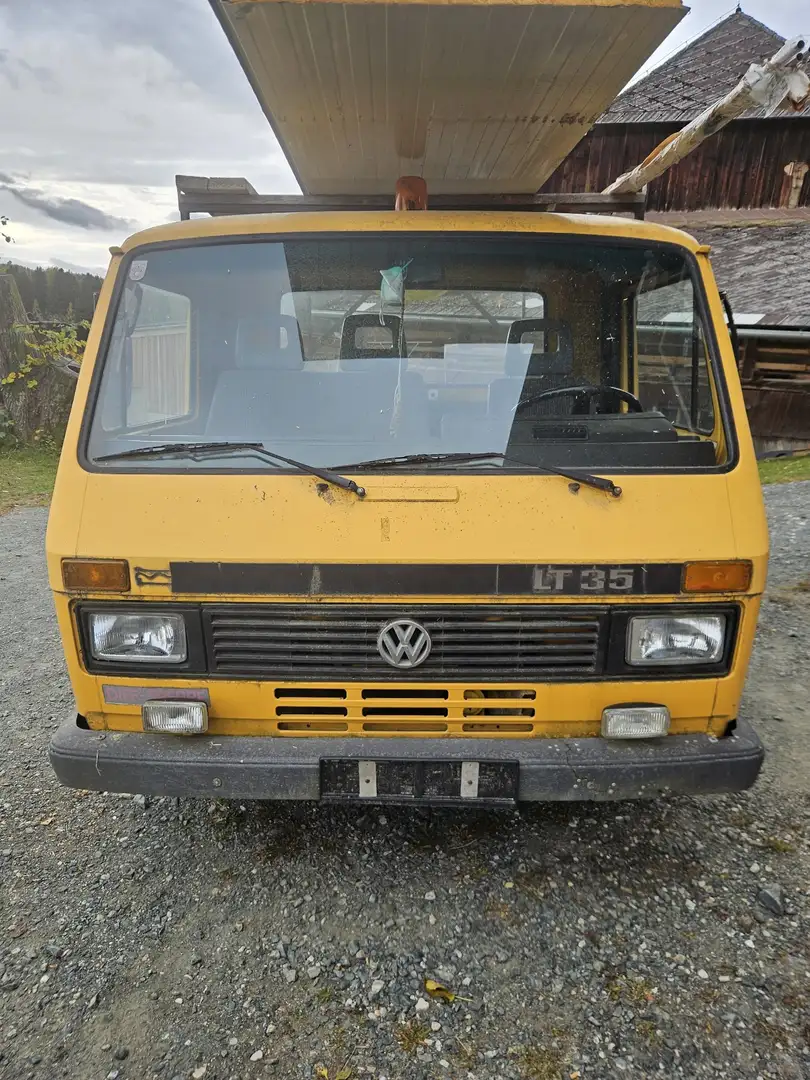 Volkswagen LT 35 Gelb - 1