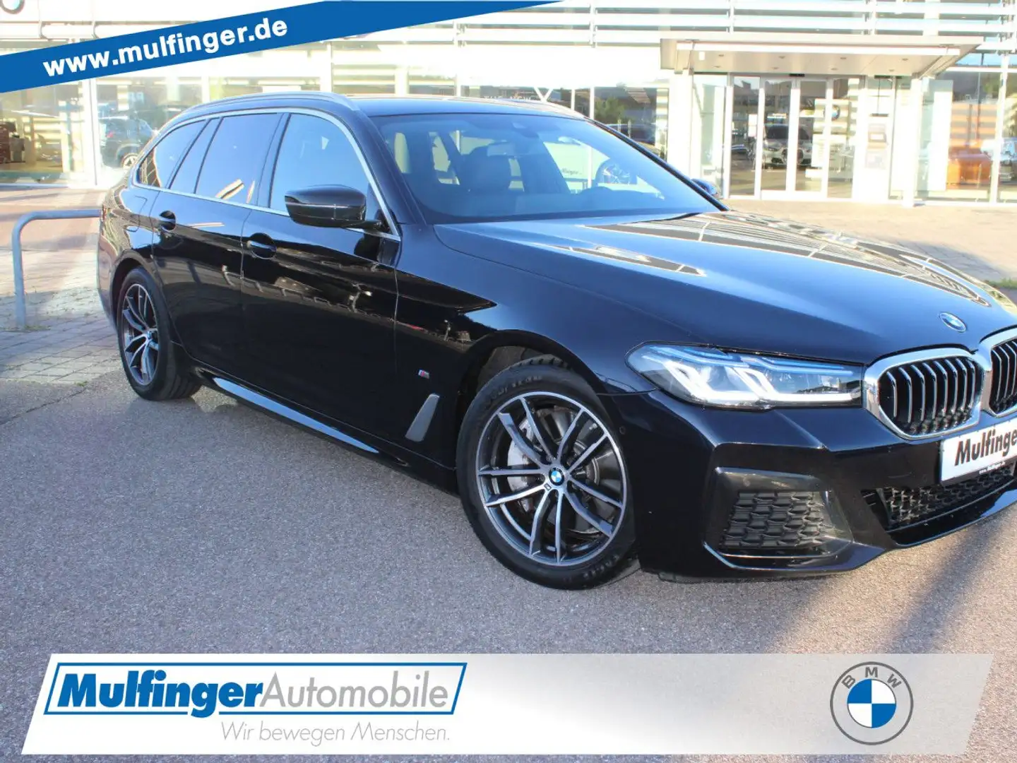 BMW 530 d xDr,T. M Sport HUD Laser Standh.Kamera AHK Schwarz - 1