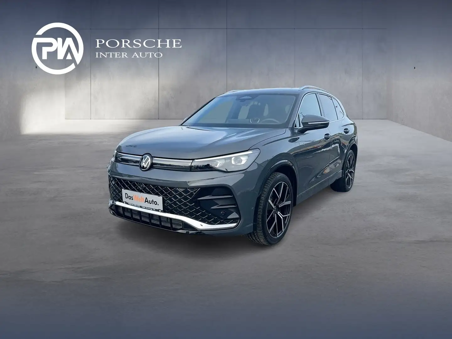 Volkswagen Tiguan R-Line TDI DSG Grau - 1