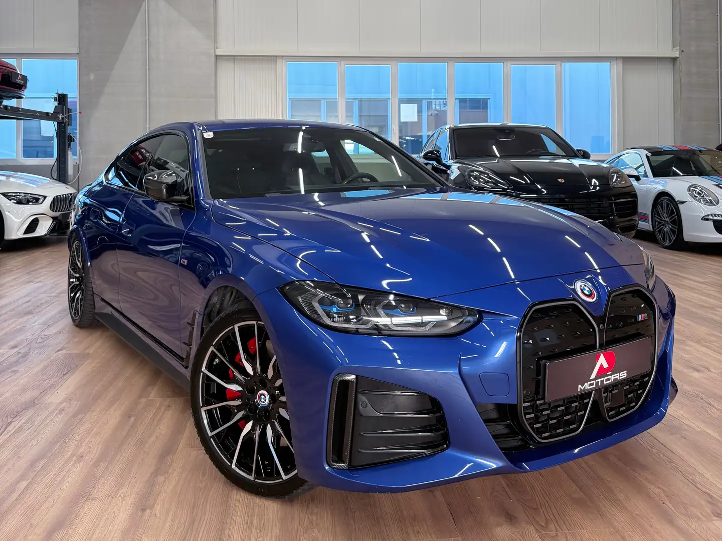 BMW i4 M50 xDrive Gran Coupe Blau - 2