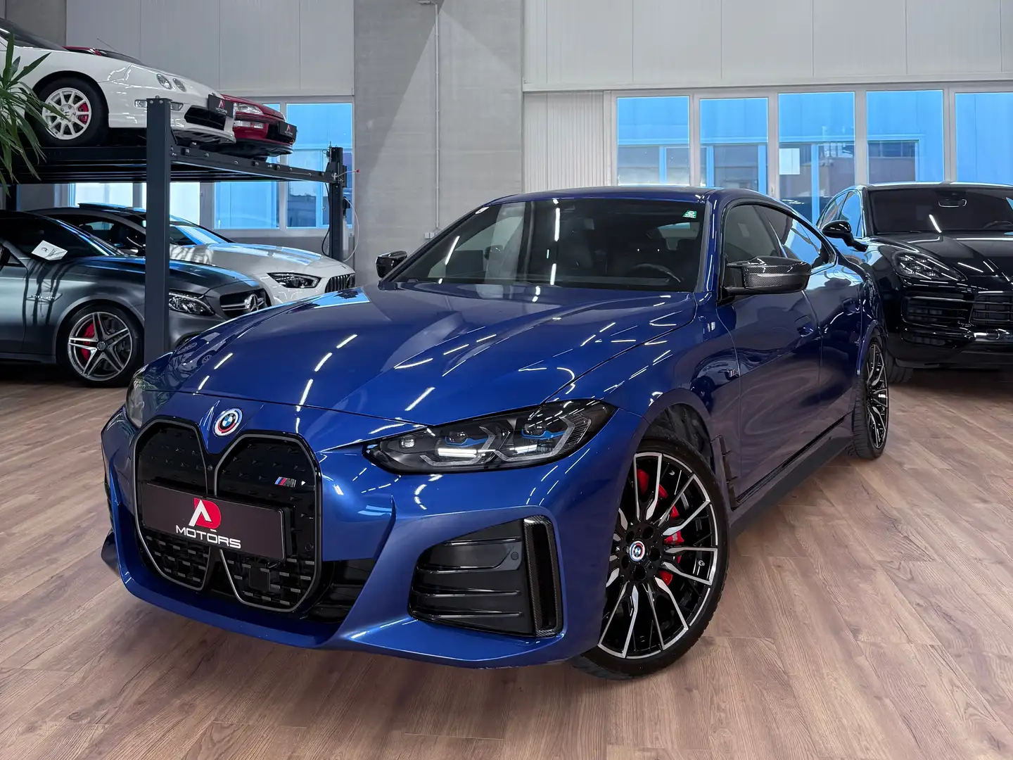 BMW i4 M50 xDrive Gran Coupe Blau - 1
