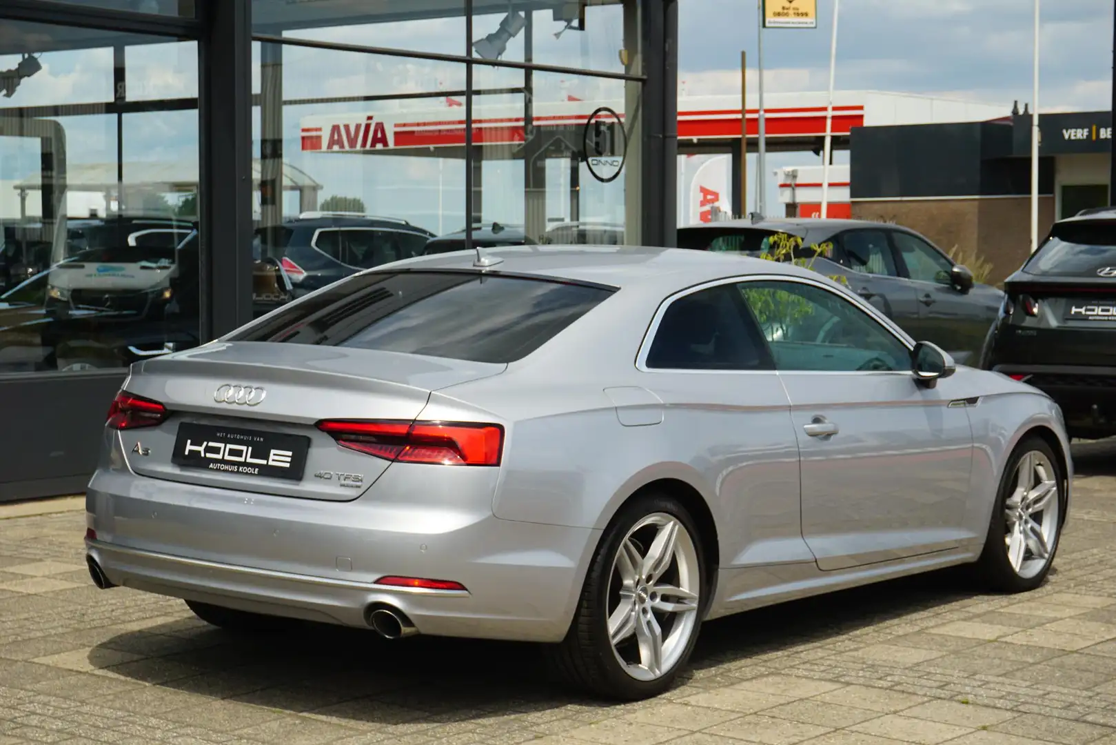 Audi A5 Coupé 2.0 TFSI ultra Sport | Virtual Cockpit | LED Zilver - 2