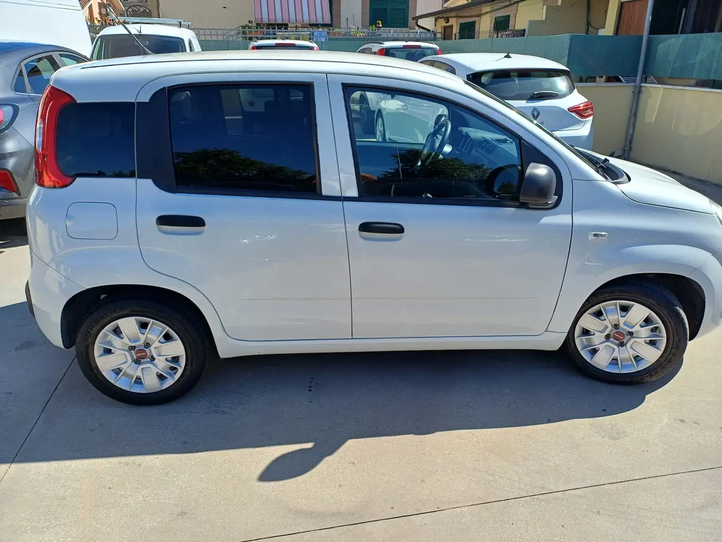 Fiat Panda Panda 1.2  Gpl  VAN Weiß - 1