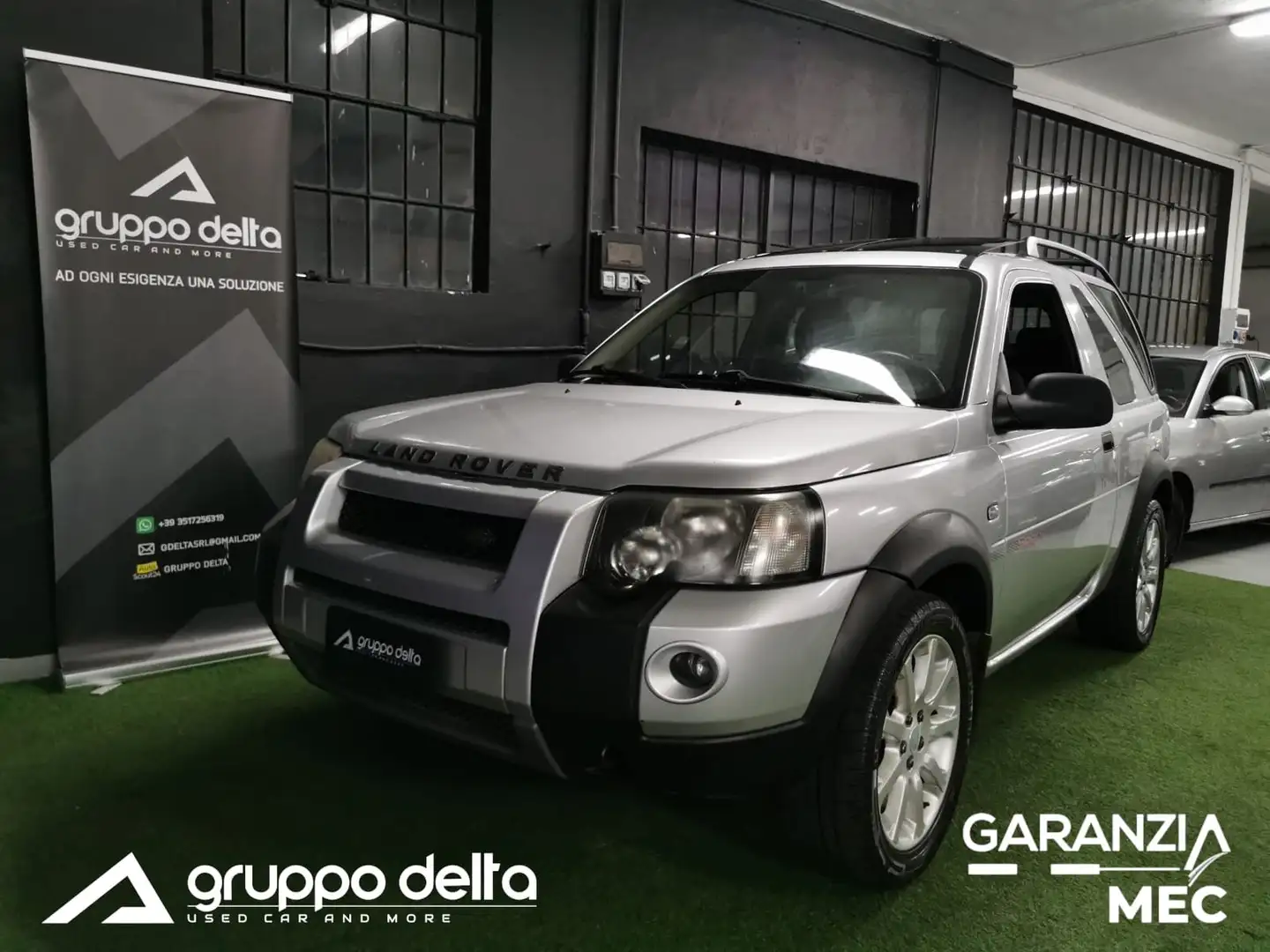 Land Rover Freelander Freelander I 2003 HB 2.0 td4 Sport Zilver - 1