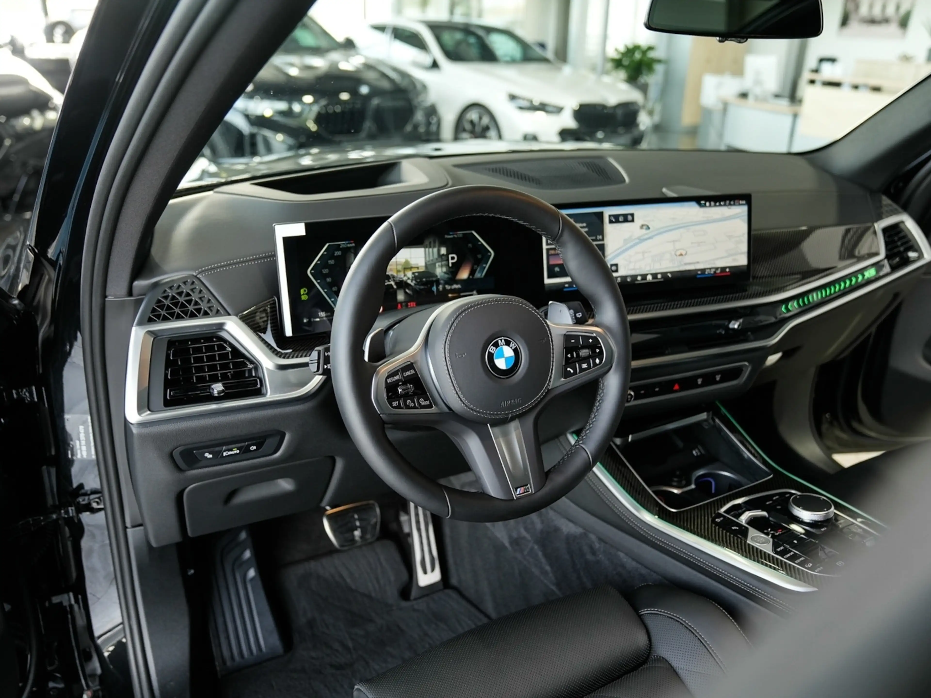 BMW X5 30xd M SPORT PRO 22LM 7.SITZ CARBON Panorama — photo 2