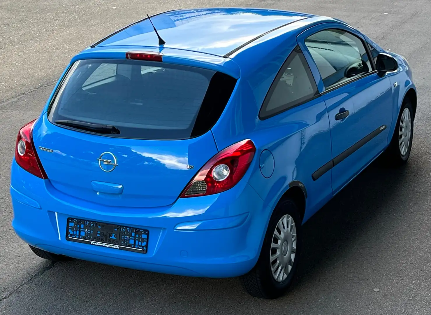 Opel Corsa CATCH ME Blau - 2