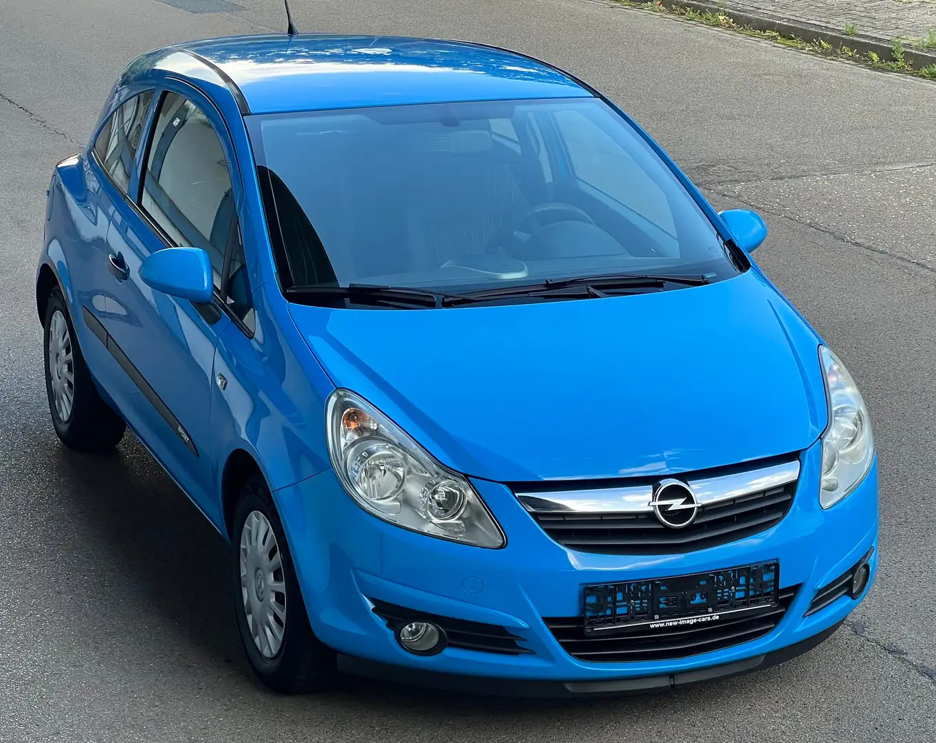 Opel Corsa CATCH ME Blau - 1