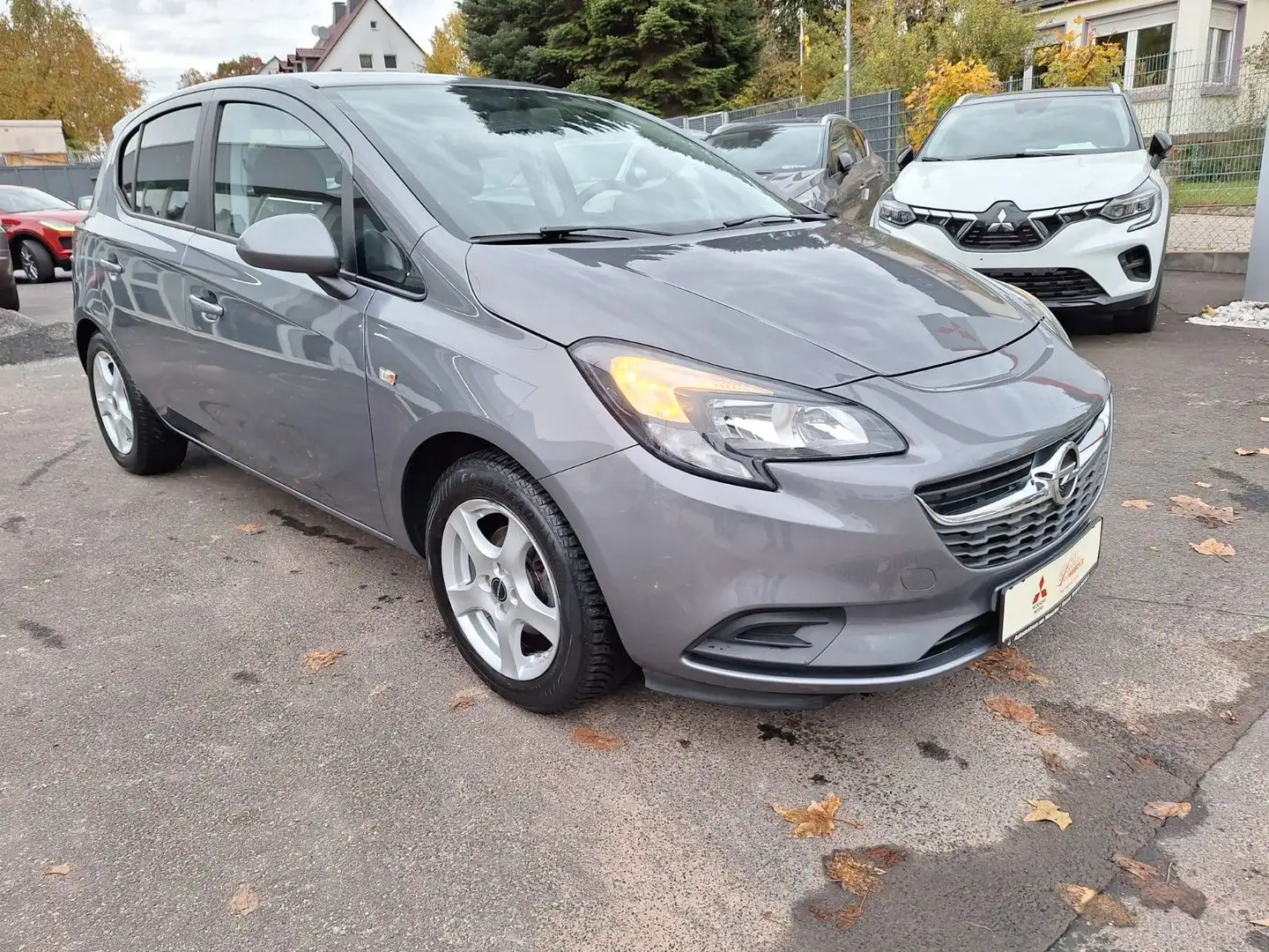 Opel Corsa E Edition 1.4  ecoFlex*SHZ*LENKRDHZ* Grau - 2