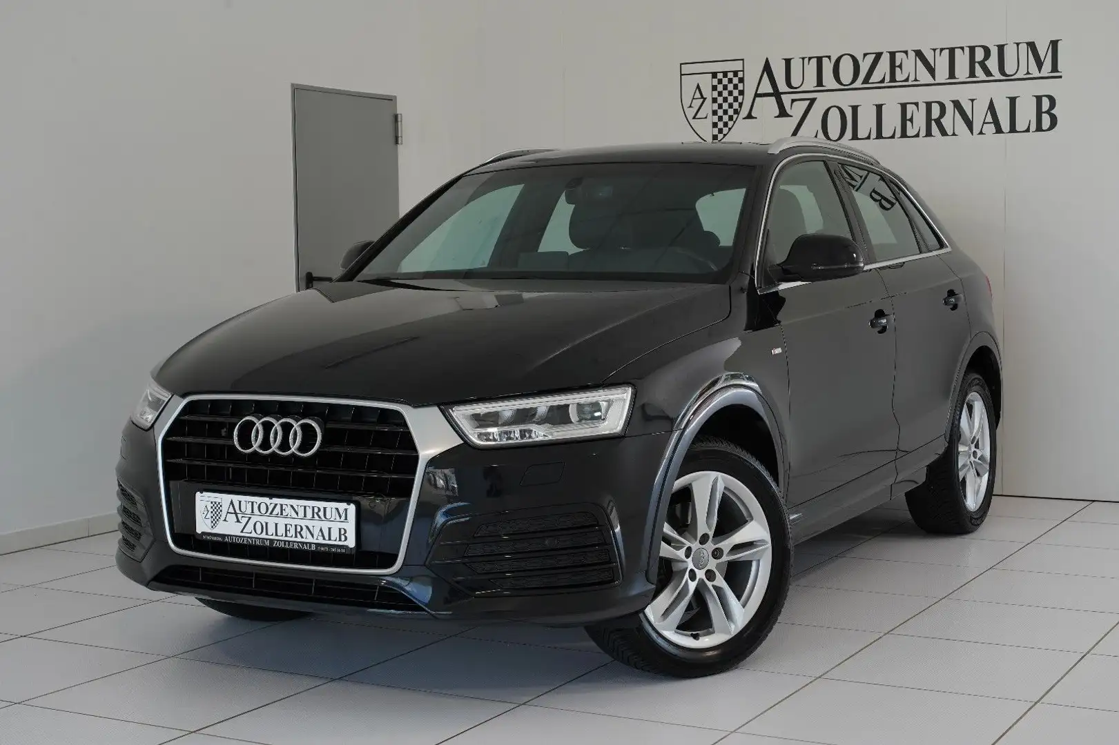 Audi Q3 1.4 TFSI S tronic S line Selection *TOP AUSST Noir - 1
