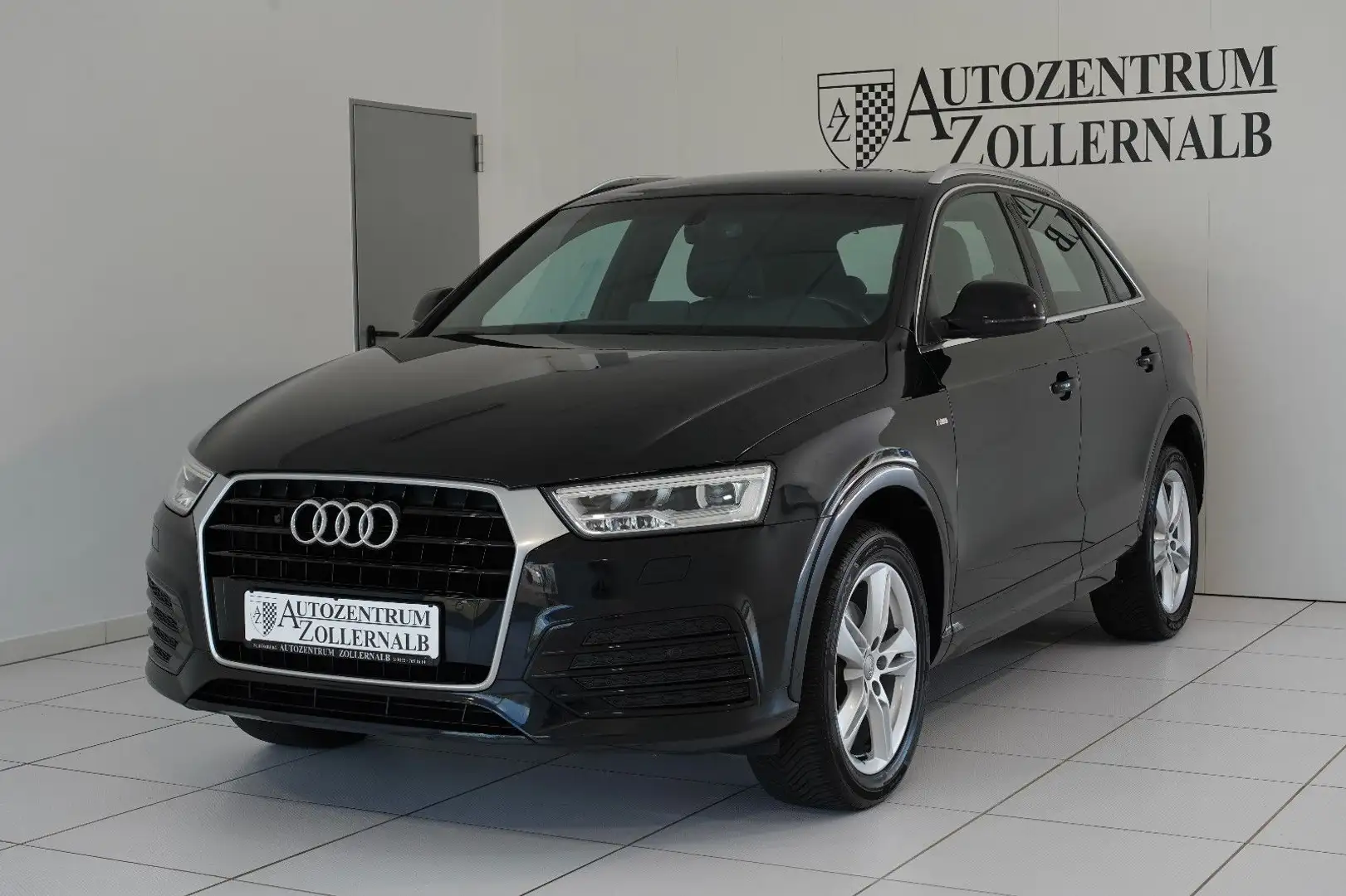 Audi Q3 1.4 TFSI S tronic S line Selection *TOP AUSST Noir - 2