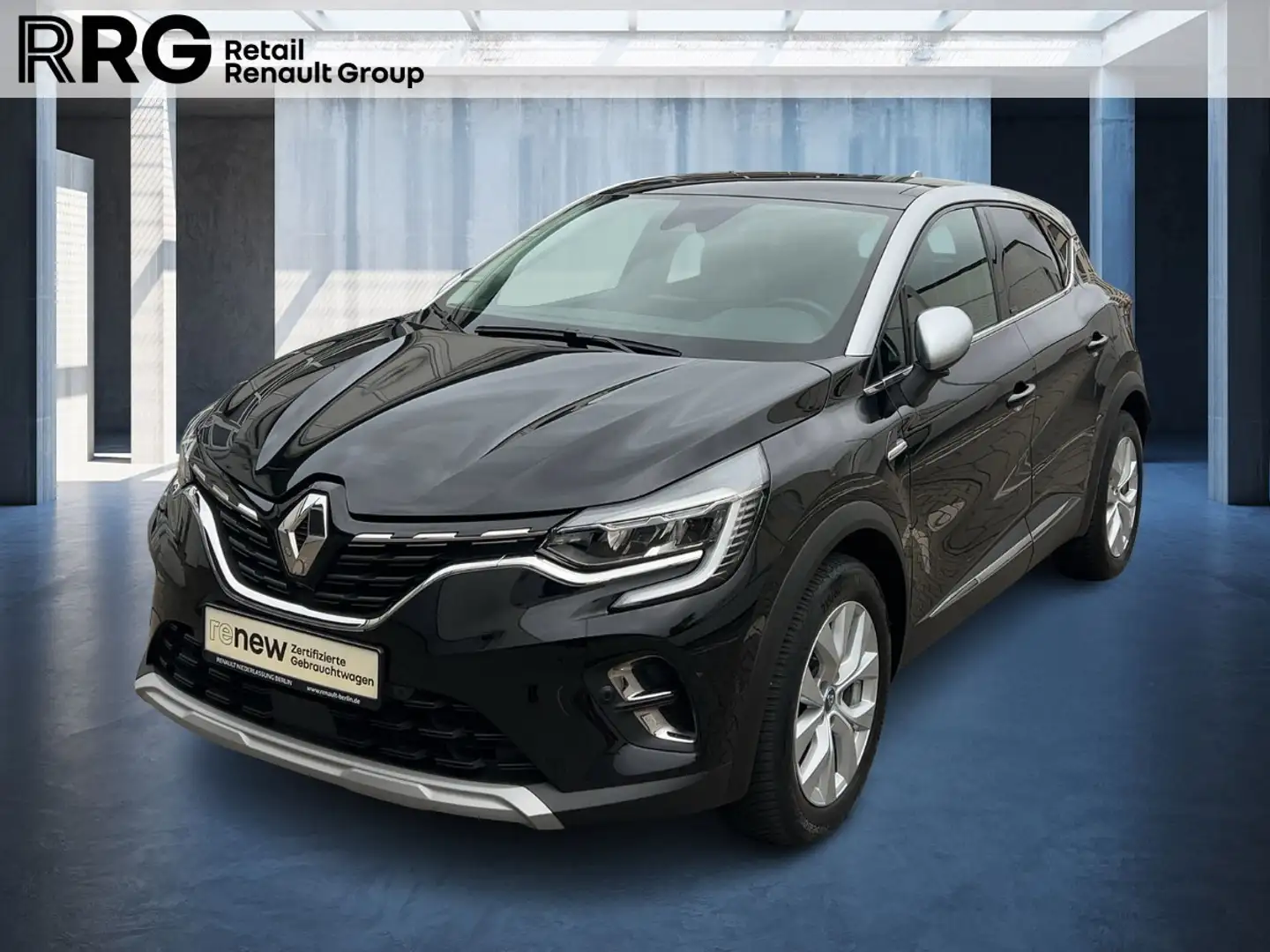 Renault Captur 1.6 160 E-TECH INTENS Schwarz - 1