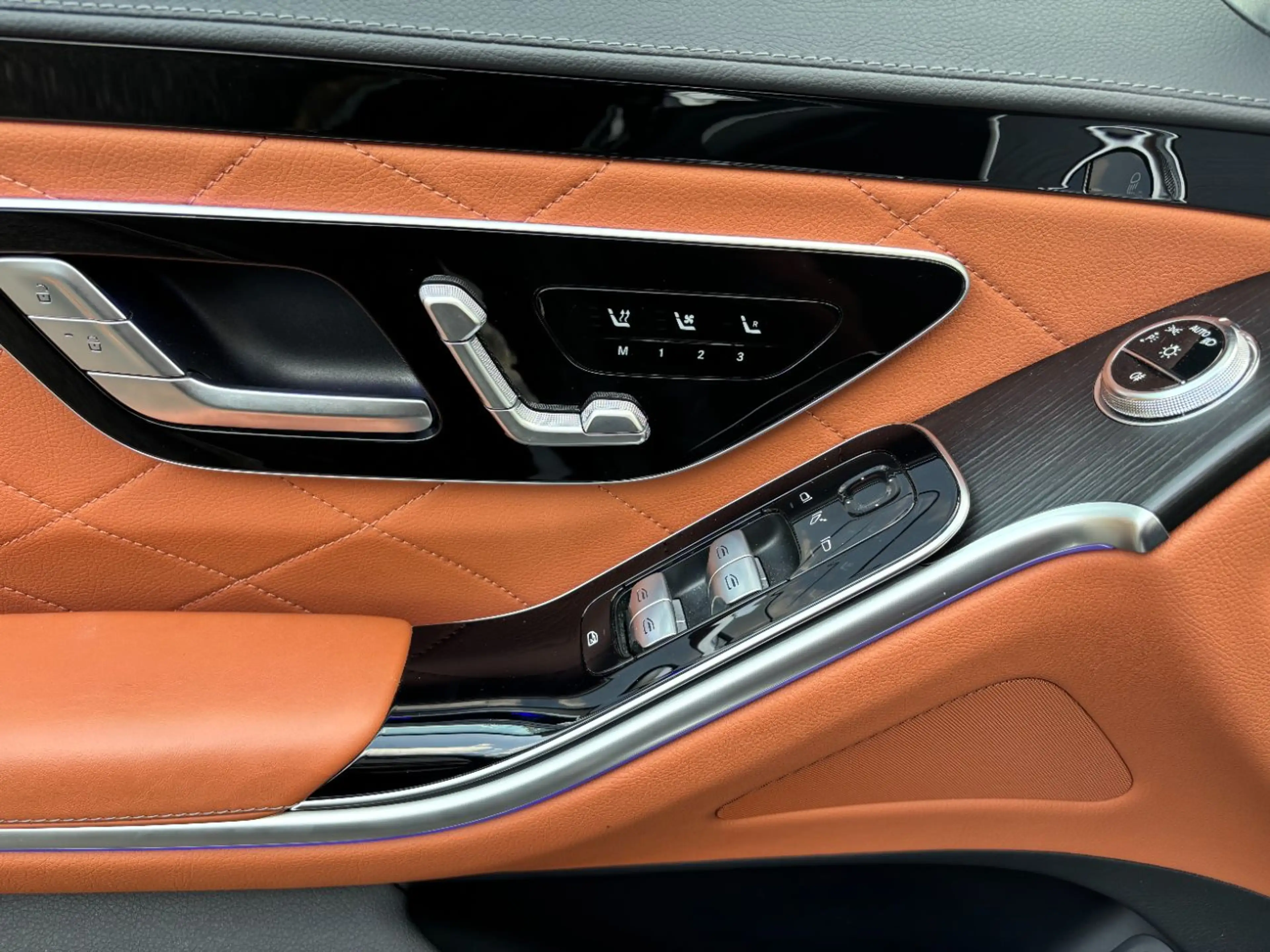 Mercedes-Benz S 450 4MATIC Leder AUT — photo 6