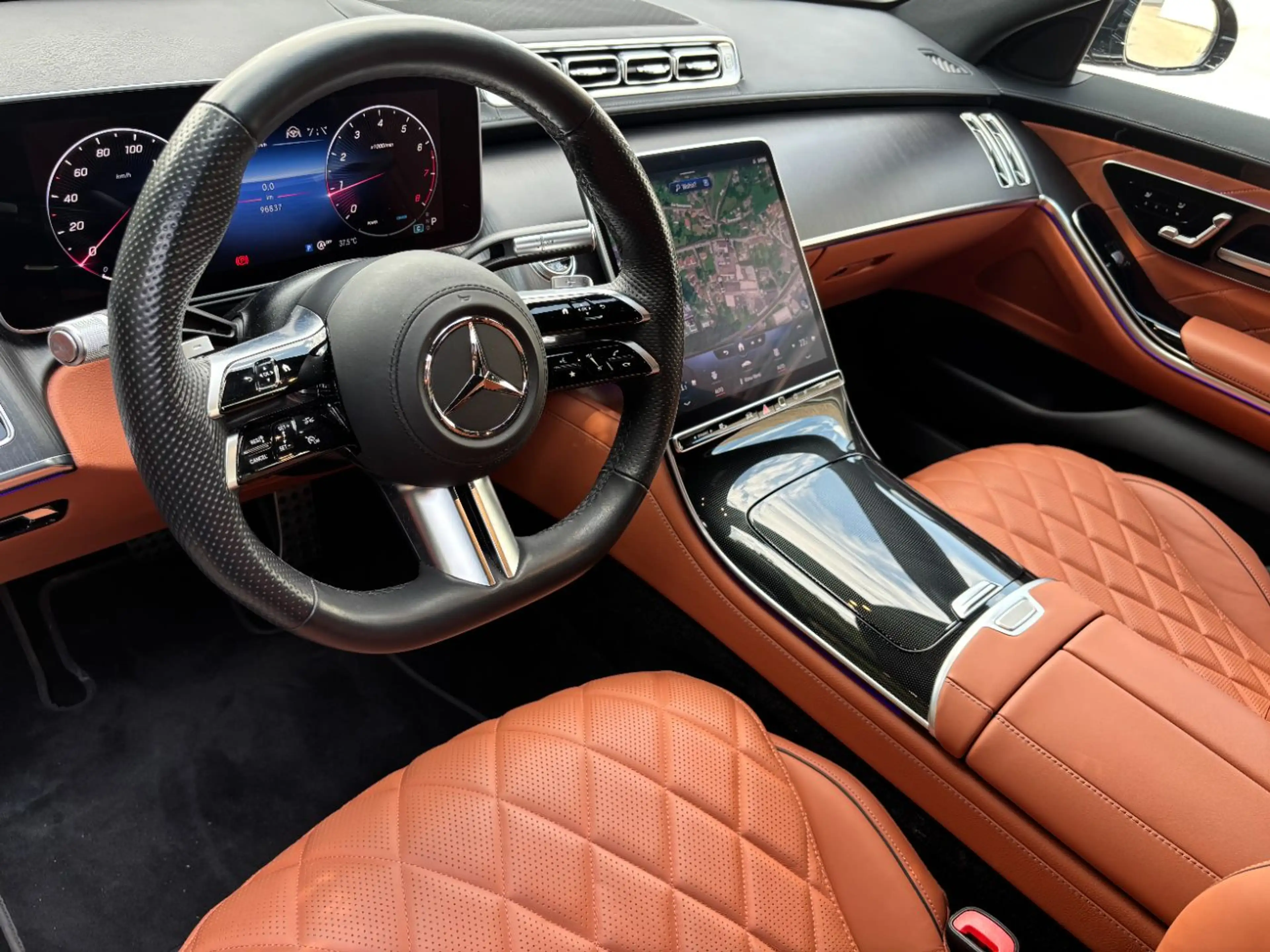 Mercedes-Benz S 450 4MATIC Leder AUT — photo 7