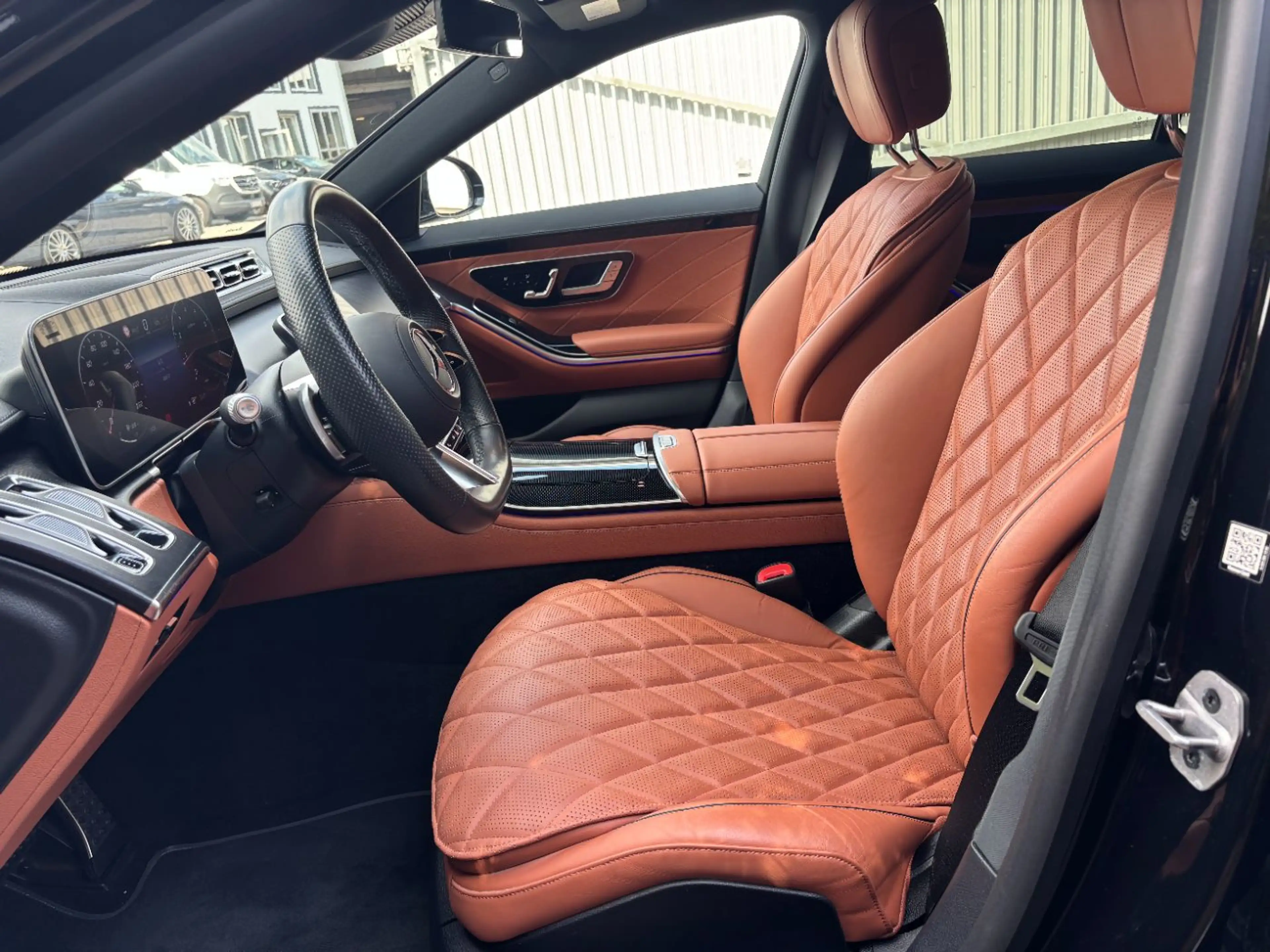 Mercedes-Benz S 450 4MATIC Leder AUT — photo 8